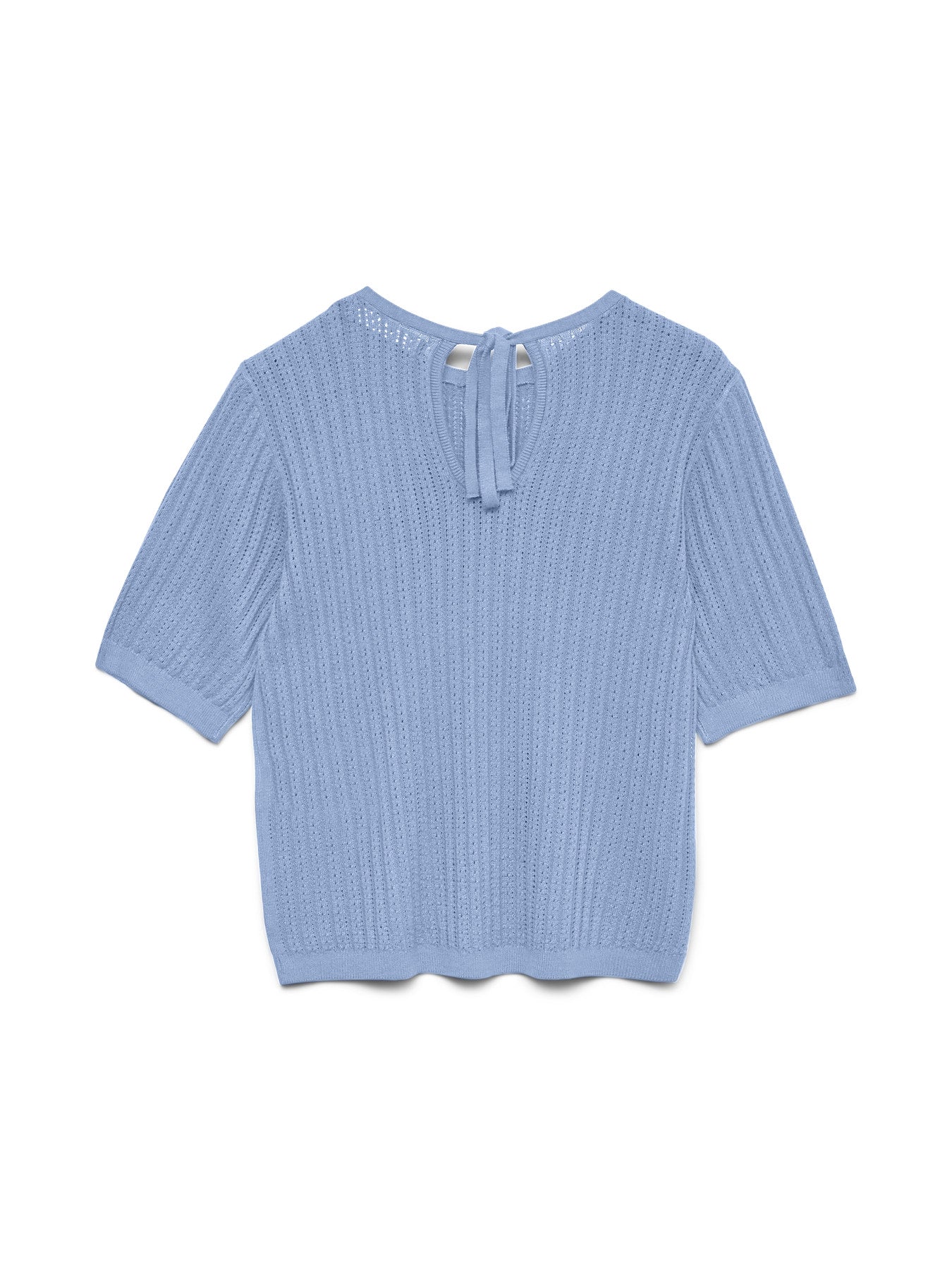 VM LEXSUN O NECK TIE TEE - BLUE