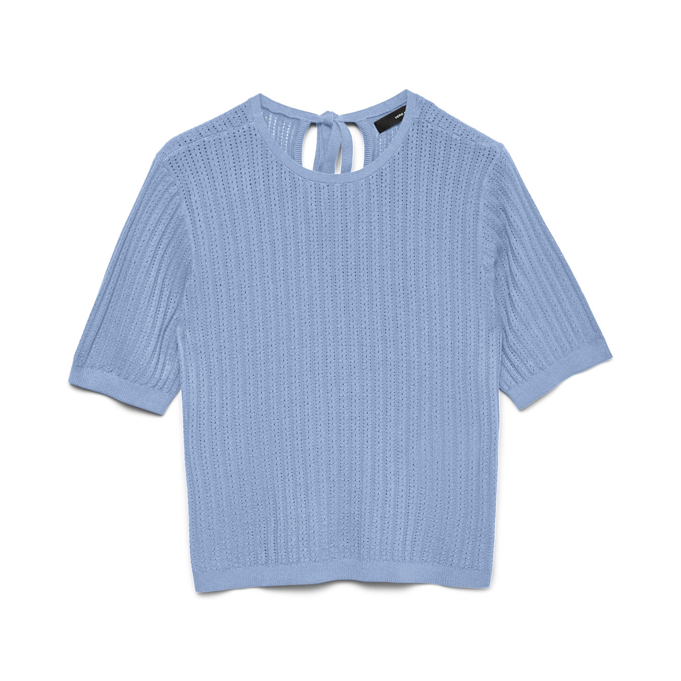 VM LEXSUN O NECK TIE TEE - BLUE