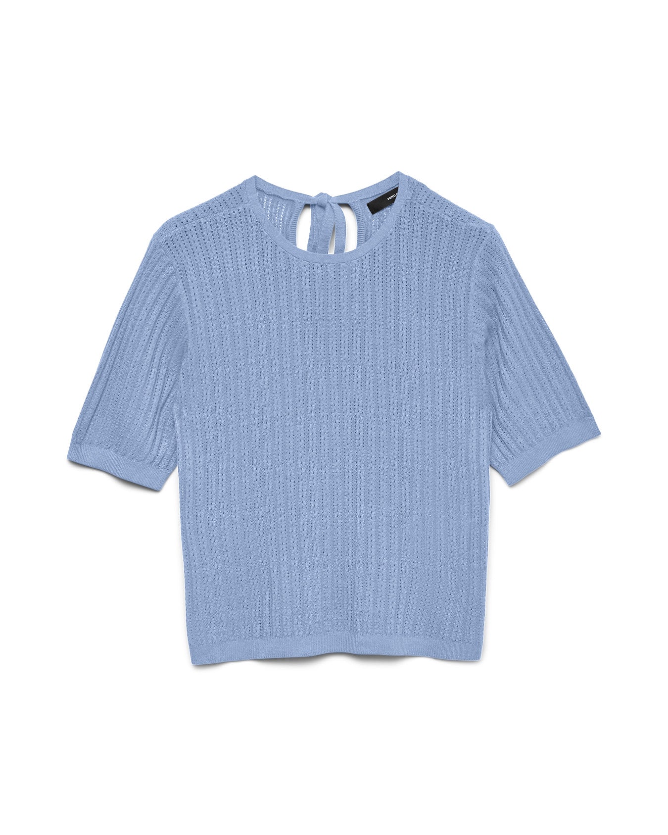 VM LEXSUN O NECK TIE TEE - BLUE
