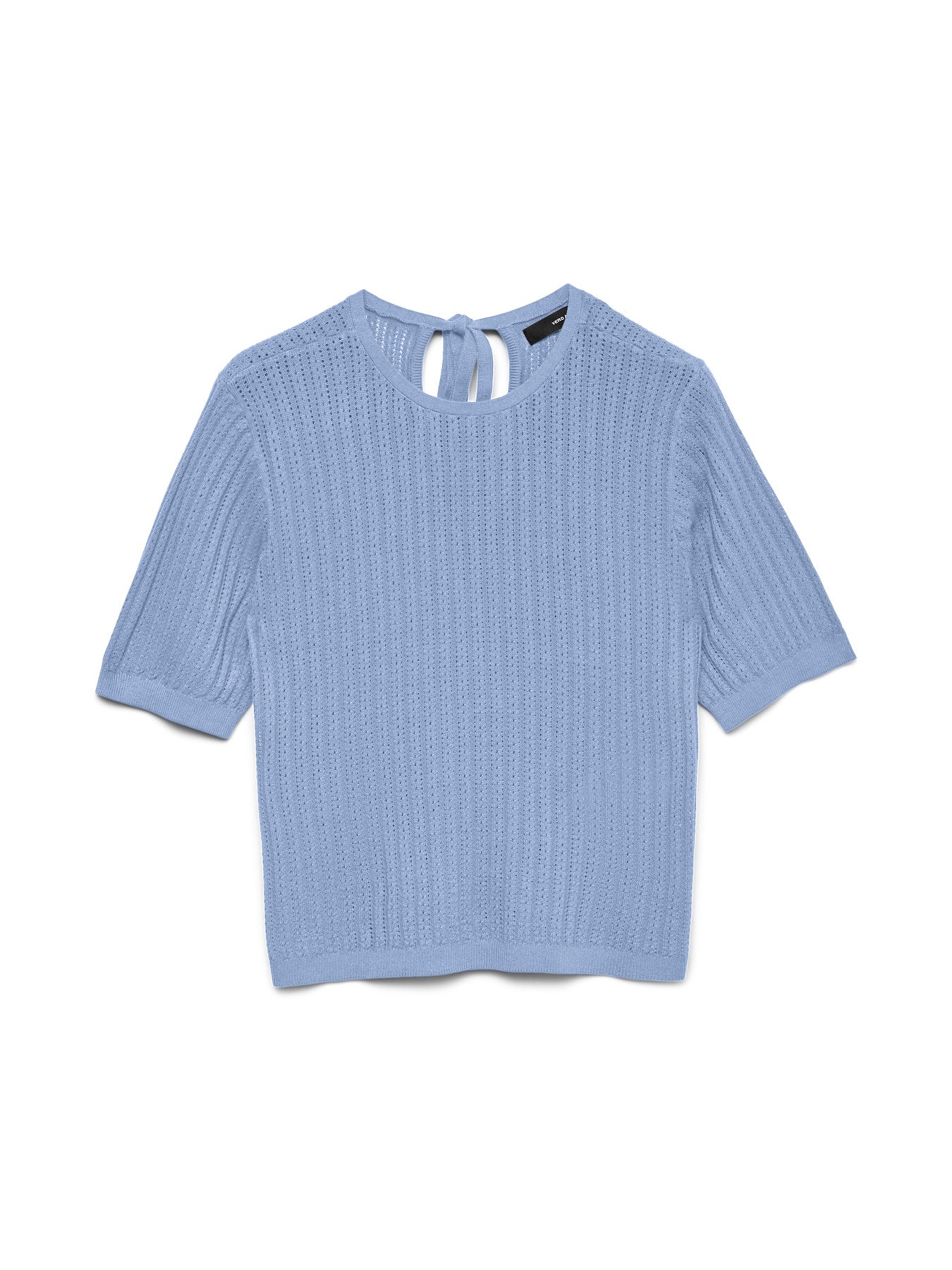 VM LEXSUN O NECK TIE TEE - BLUE