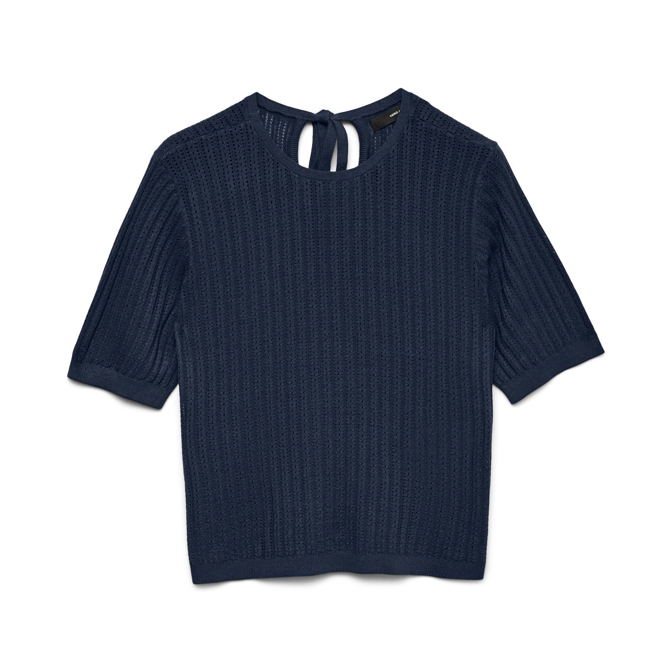 VM LEXSUN O NECK TIE TEE - NAVY BLAZER