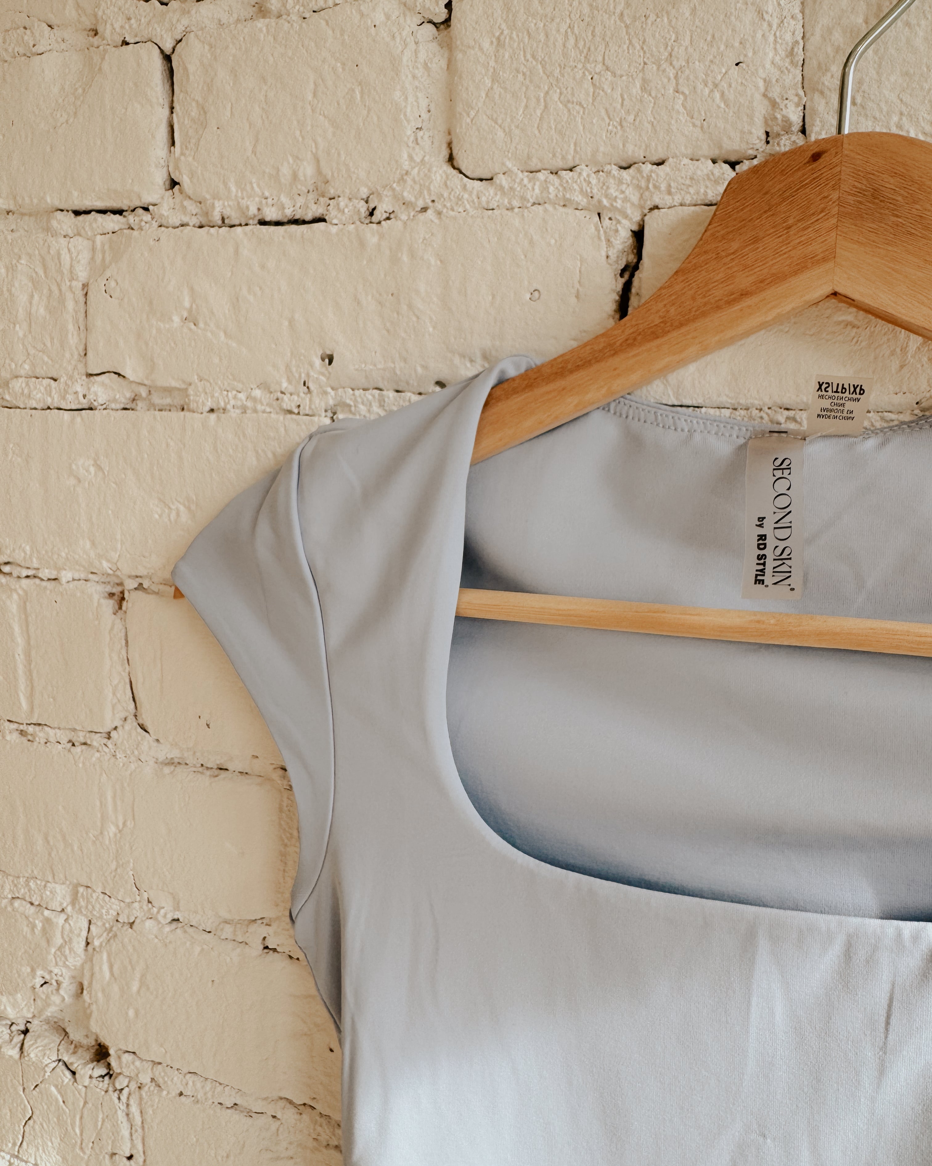 TIARA CAP SLEEVE TOP - PERRI BLUE