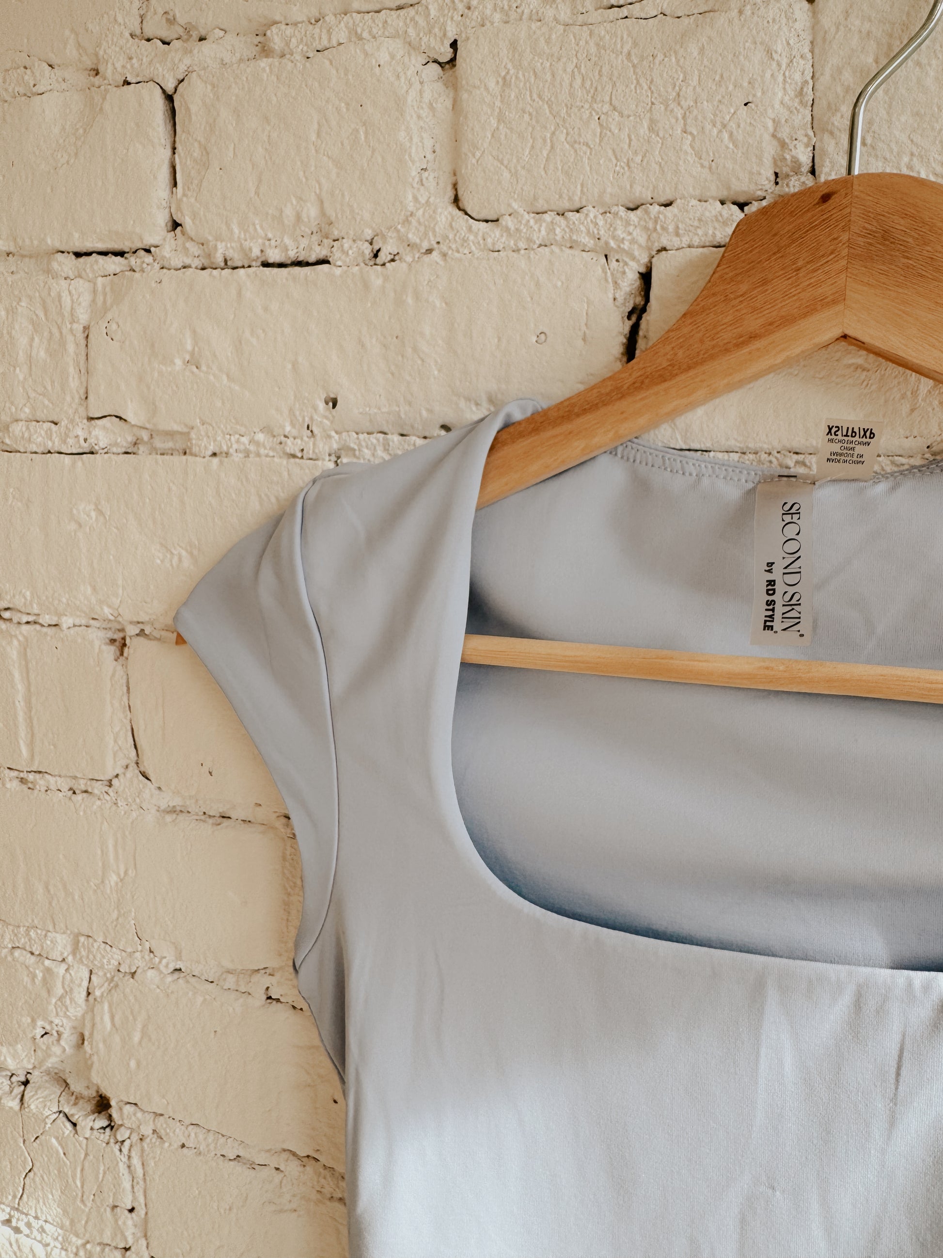 TIARA CAP SLEEVE TOP - PERRI BLUE