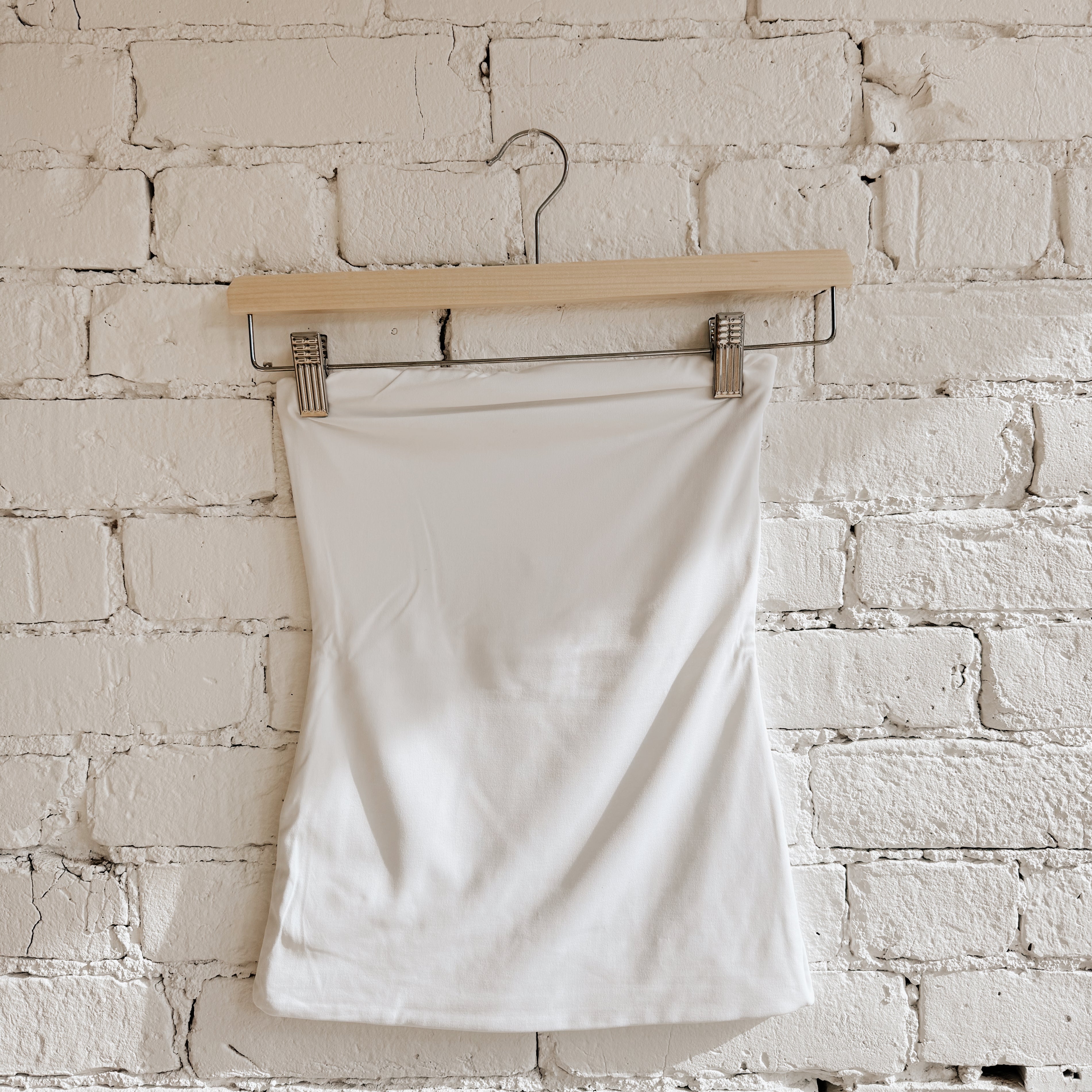 BADIA BANDEAU TOP - WHITE