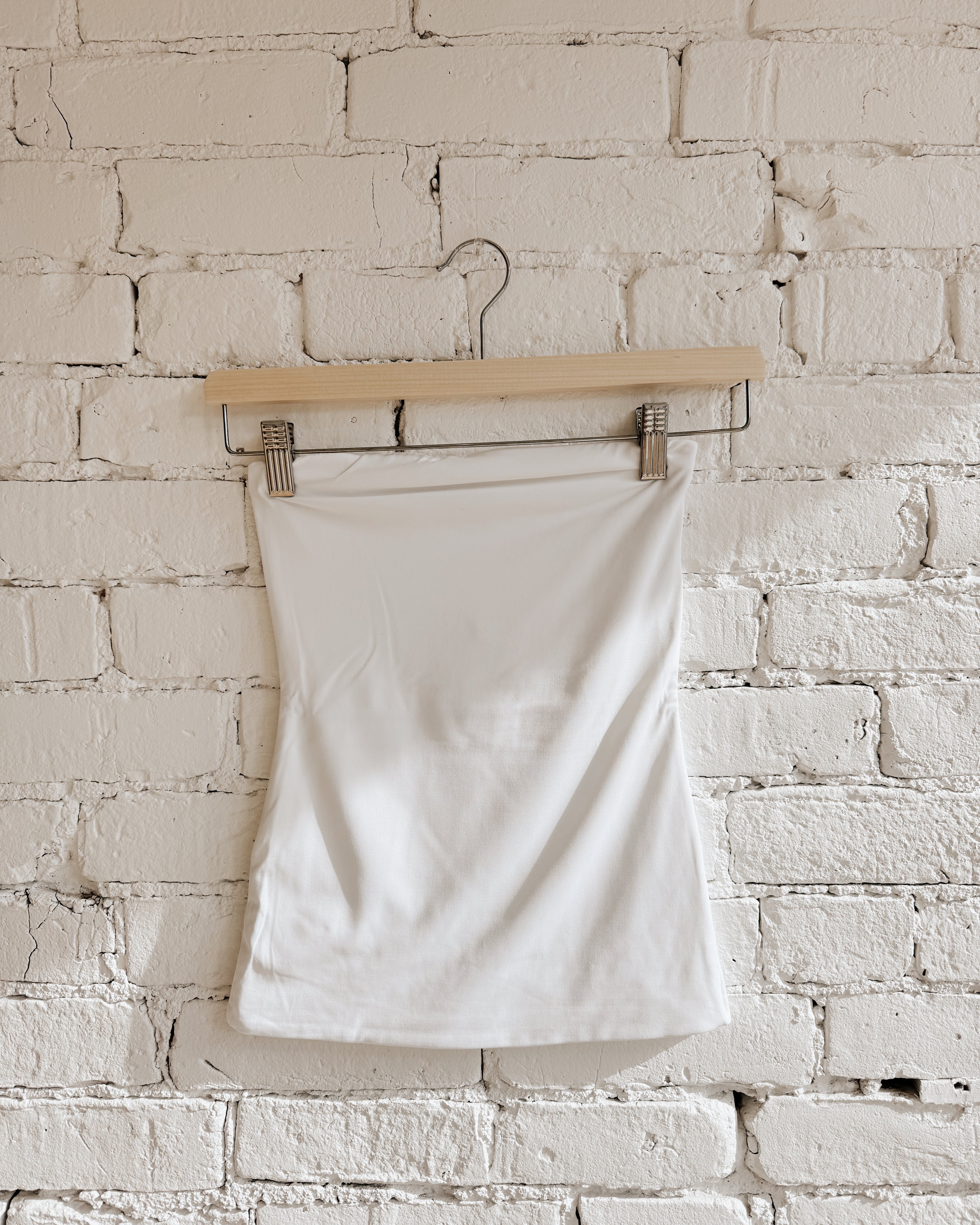 BADIA BANDEAU TOP - WHITE