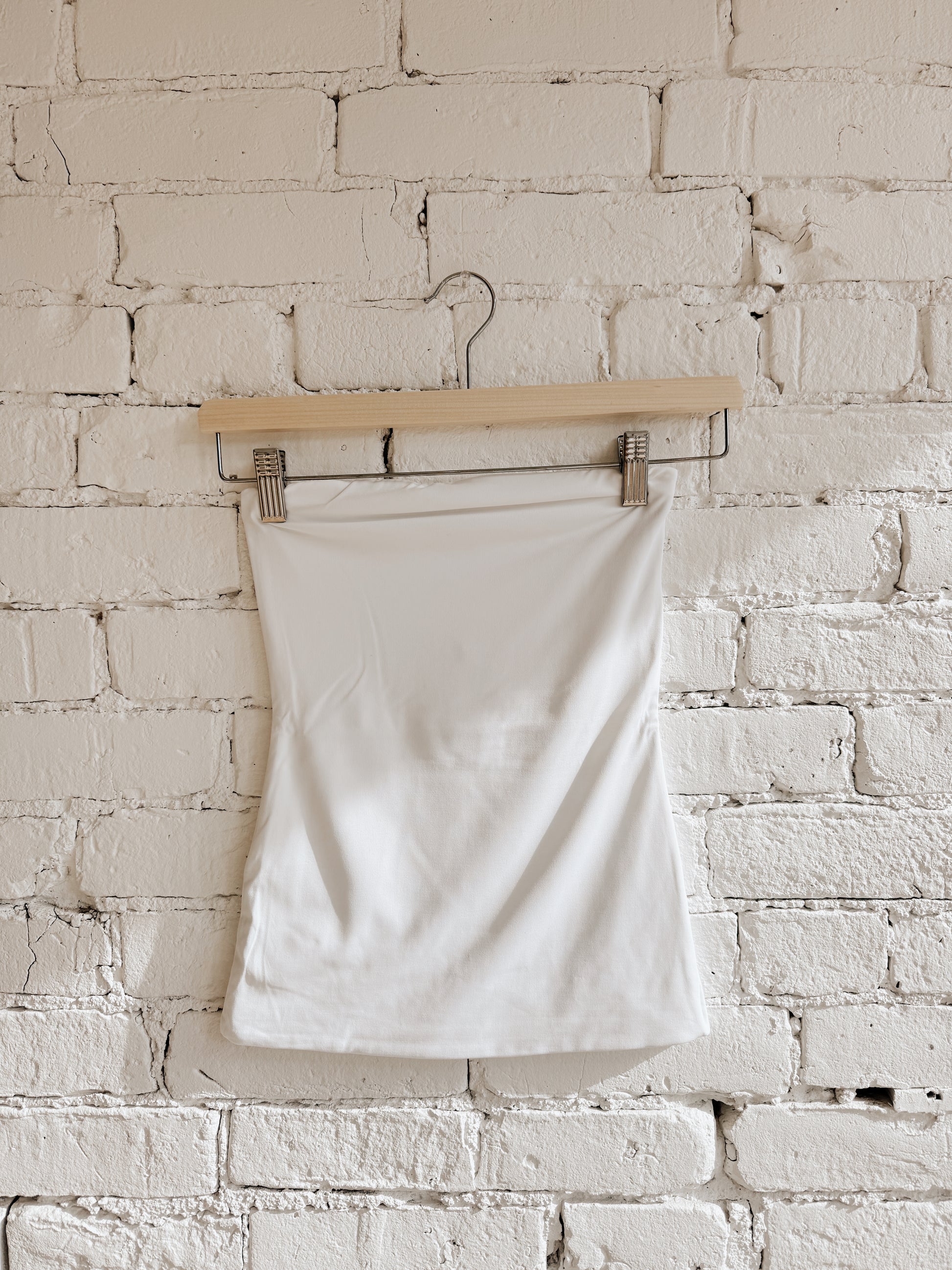 BADIA BANDEAU TOP - WHITE