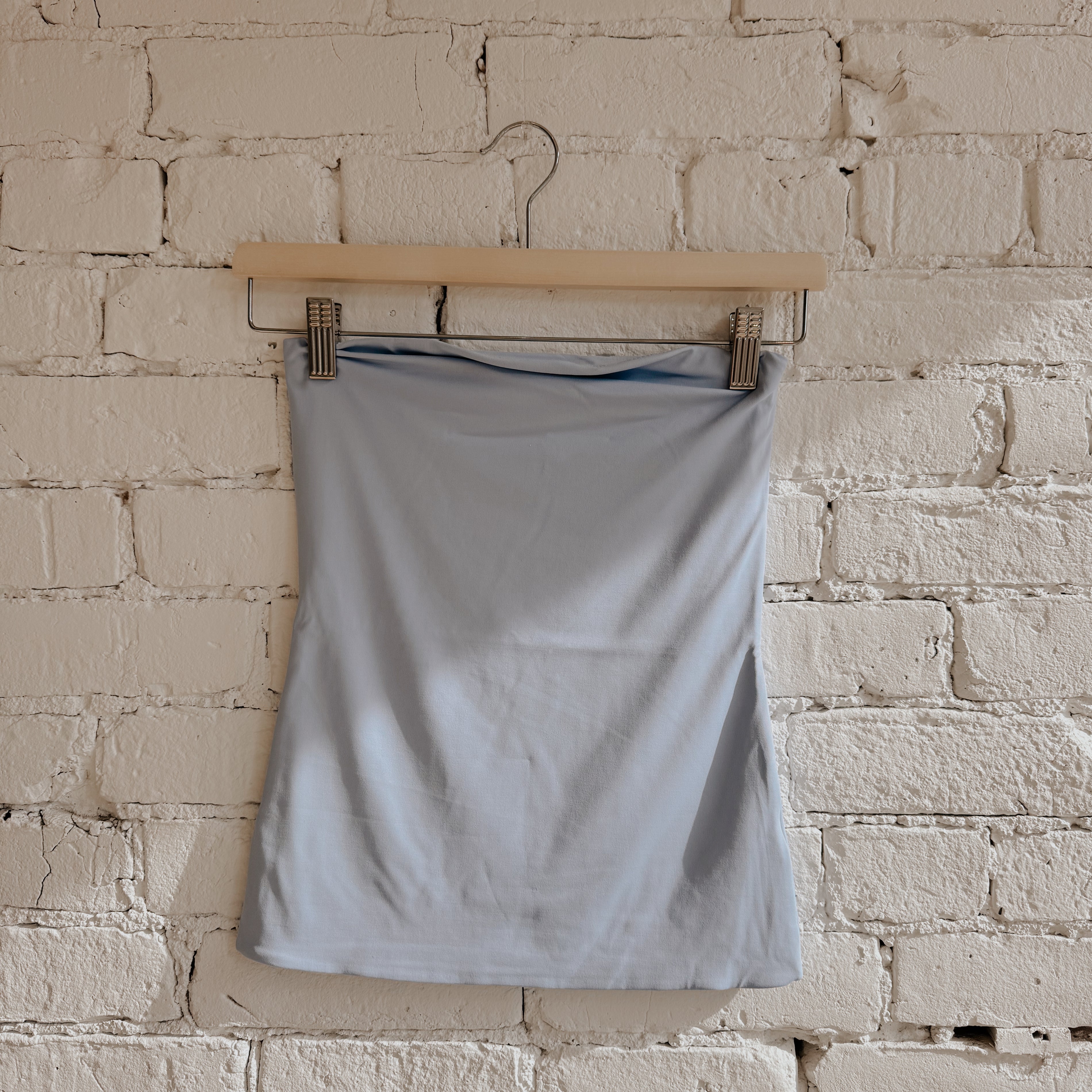 BADIA BANDEAU TOP  - PERRI BLUE