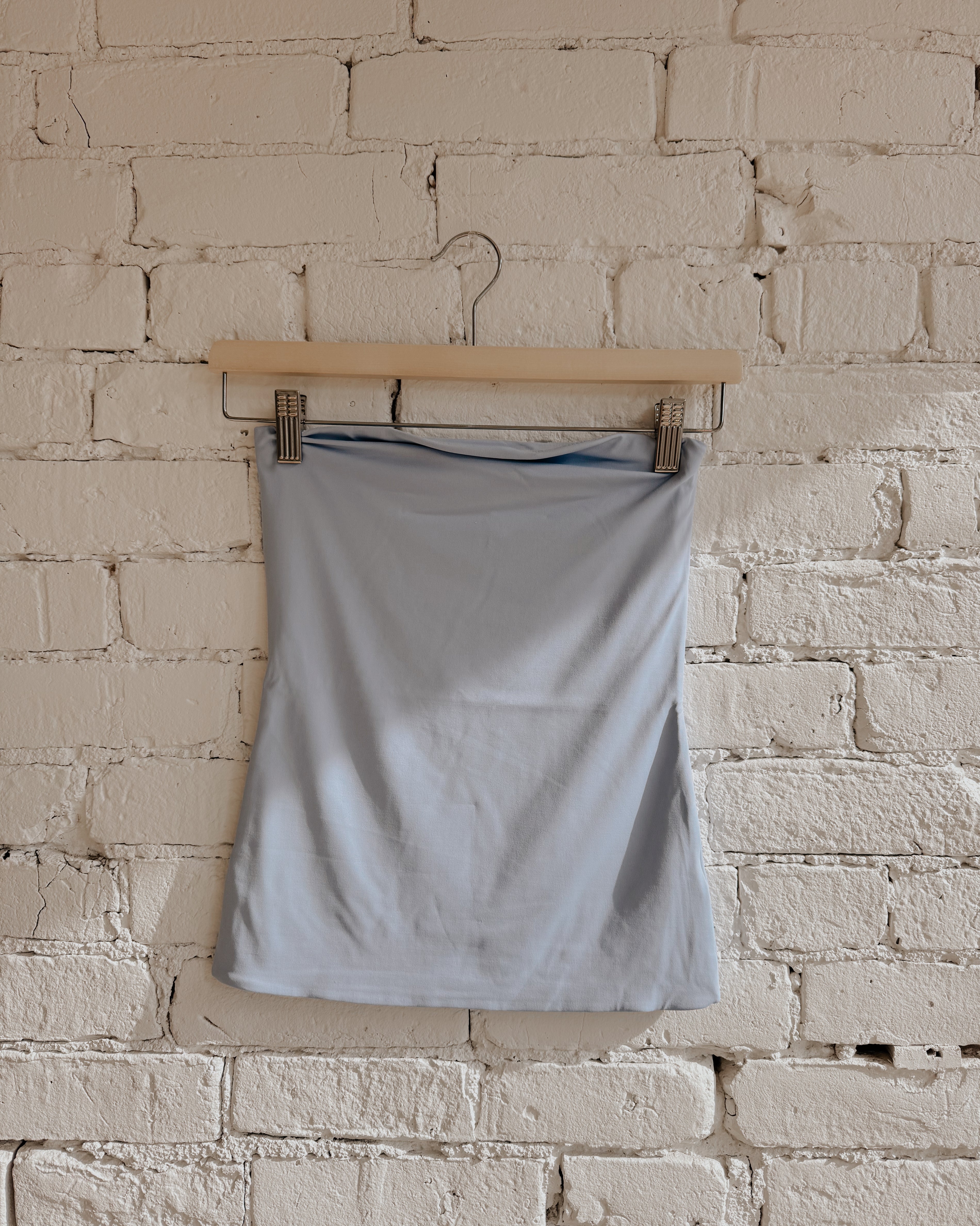 BADIA BANDEAU TOP  - PERRI BLUE