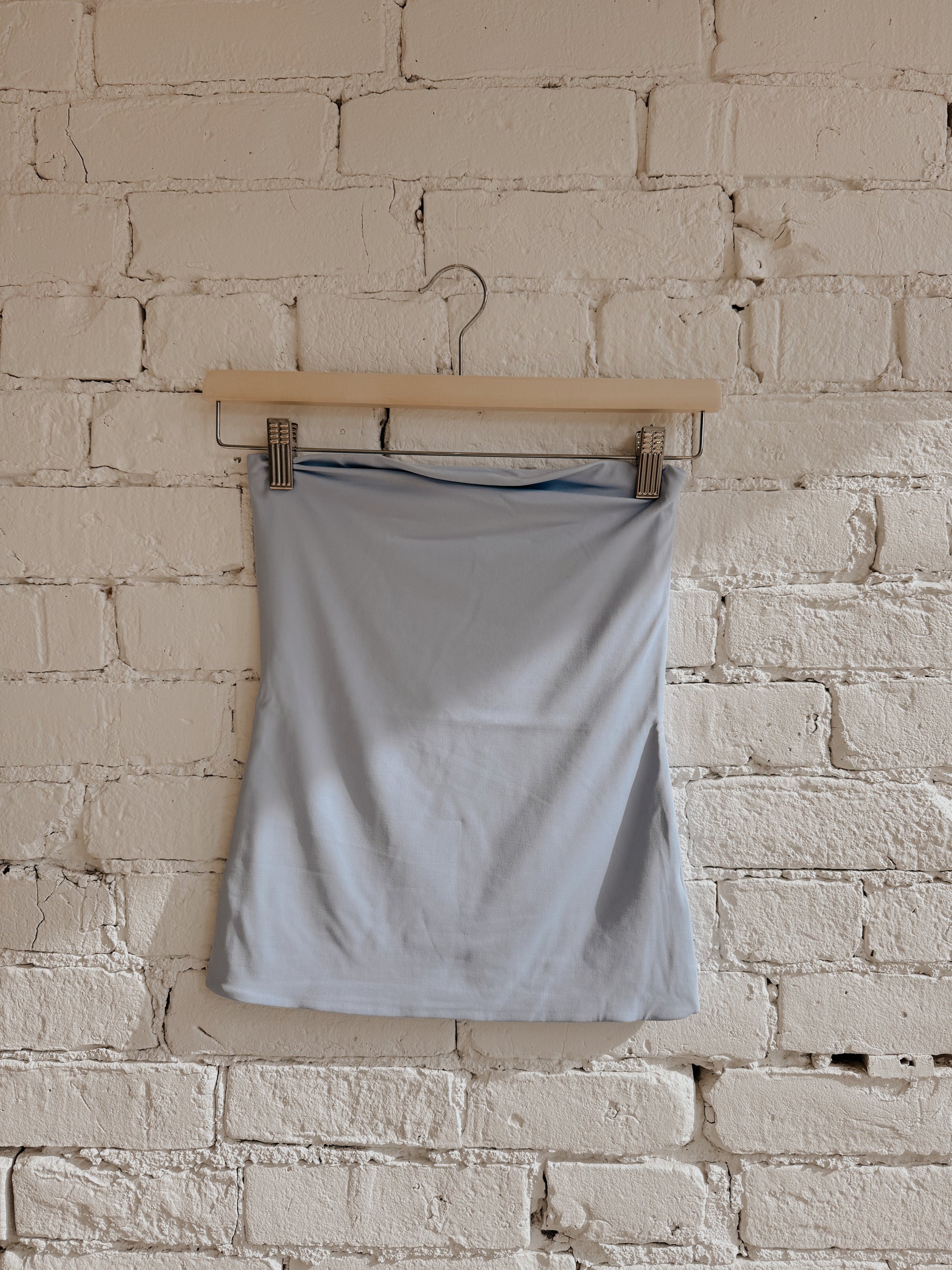 BADIA BANDEAU TOP  - PERRI BLUE