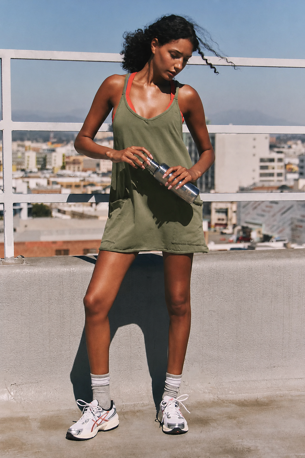 FREE PEOPLE HOT SHOT MINI DRESS - TERRIAN