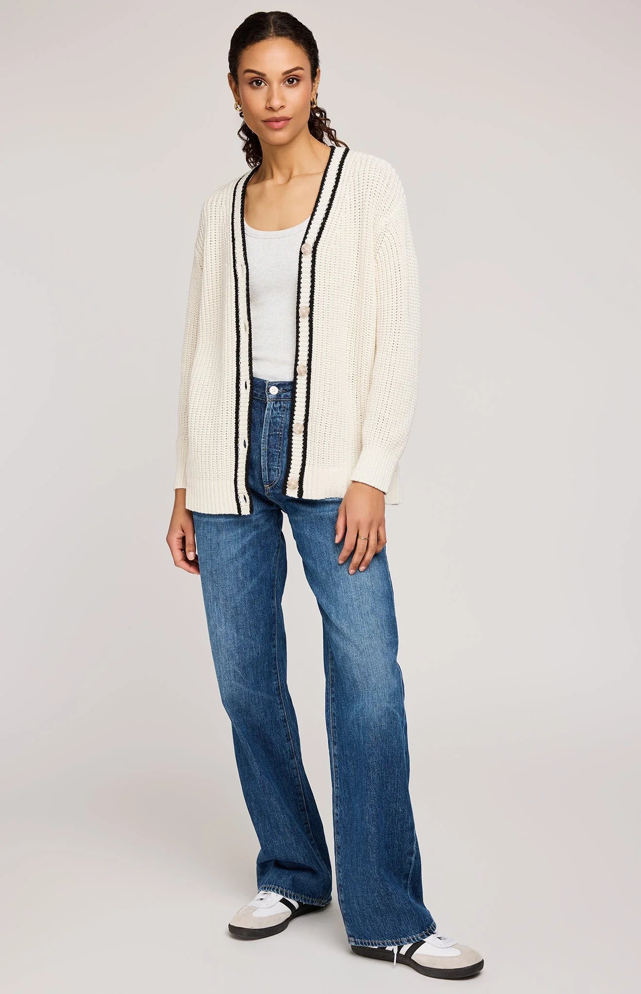 GENTLE FAWN VIOLA CARDIGAN - CREAM