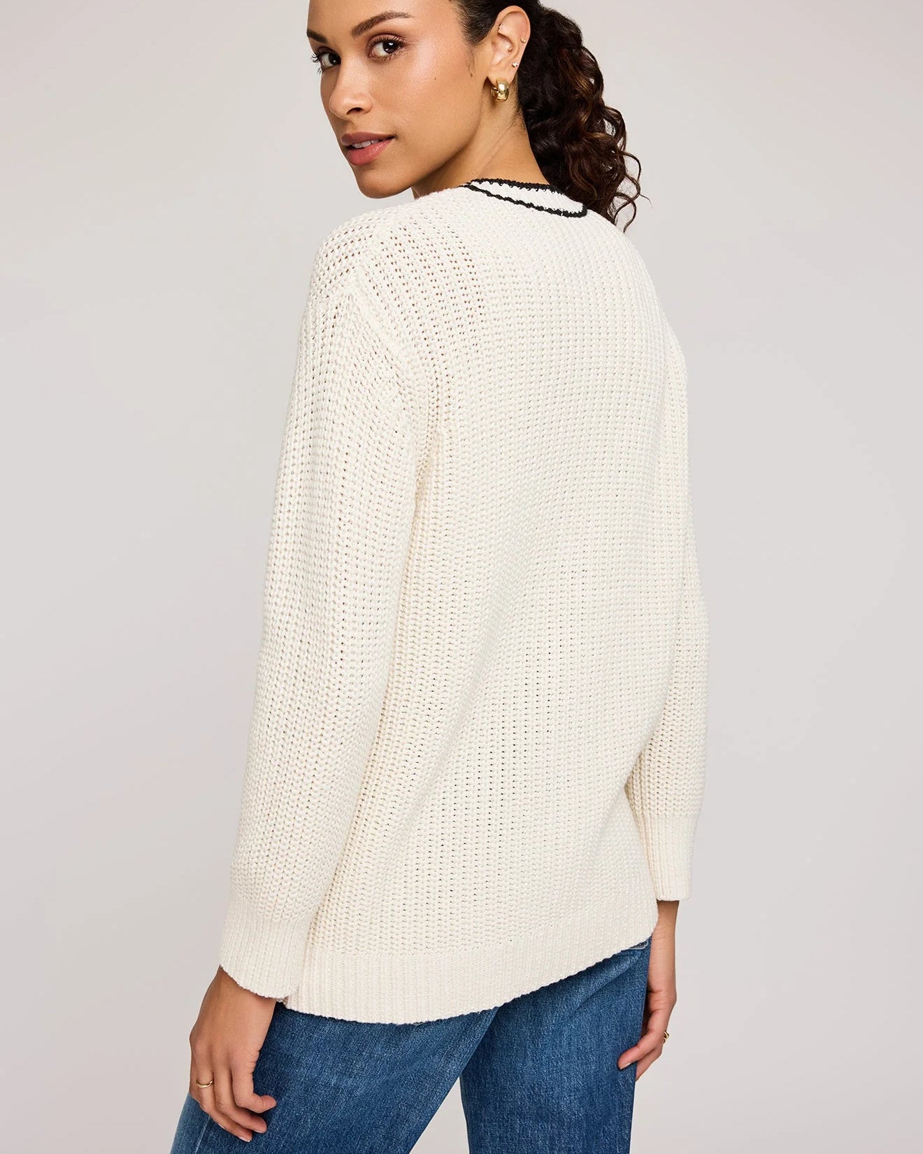 GENTLE FAWN VIOLA CARDIGAN - CREAM