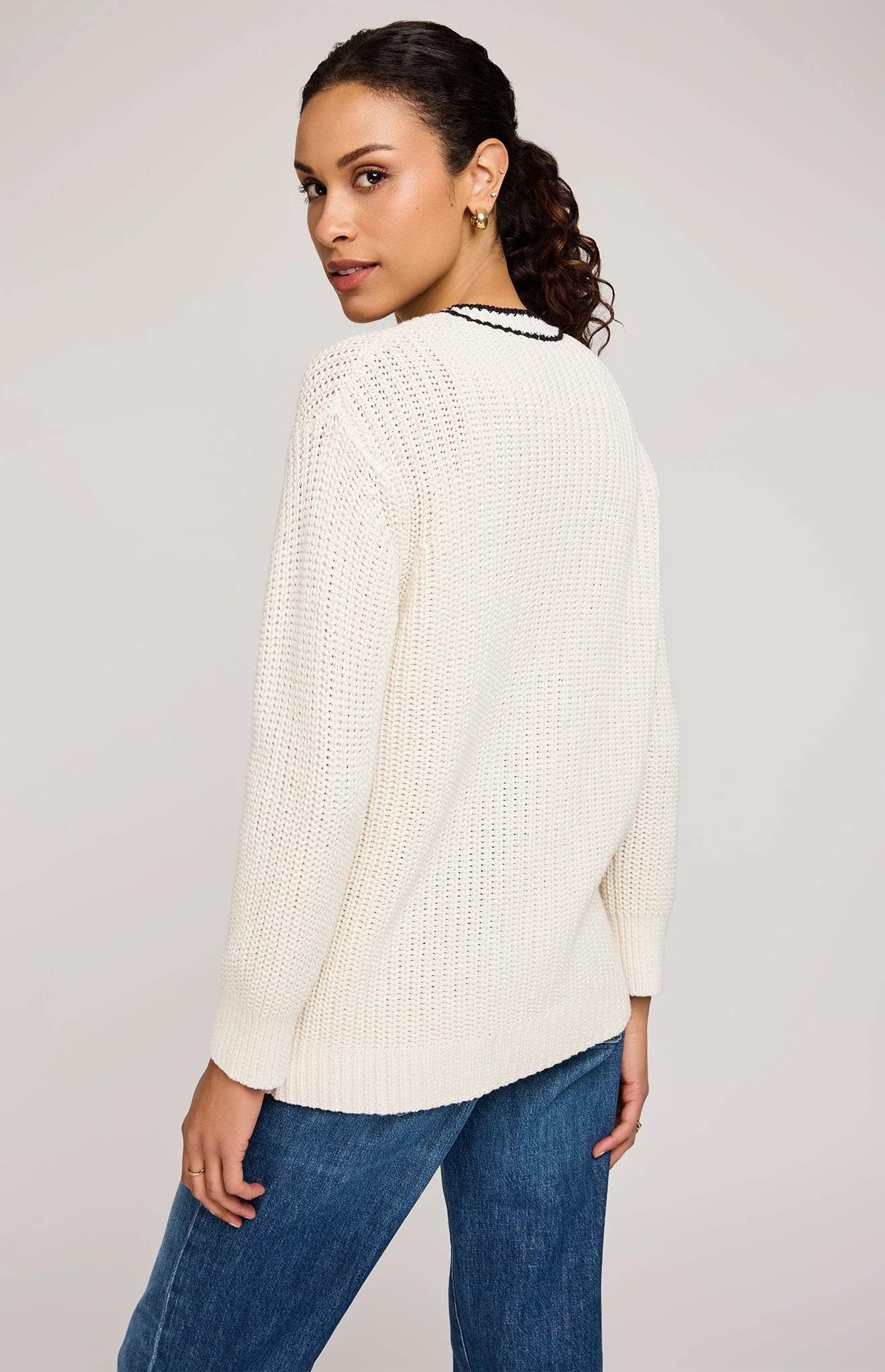 GENTLE FAWN VIOLA CARDIGAN - CREAM