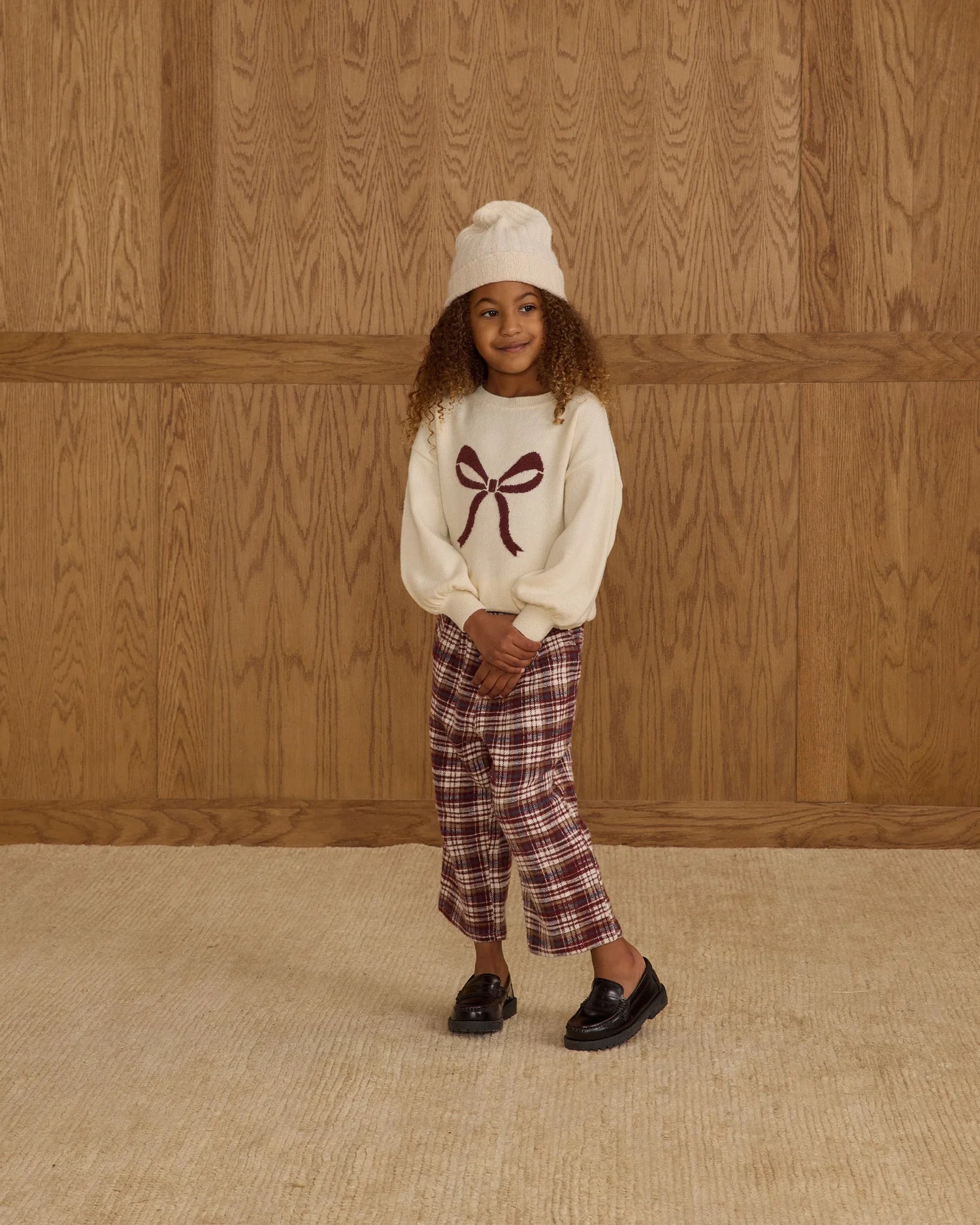 RYLEE + CRU ASPEN SWEATER - NATURAL