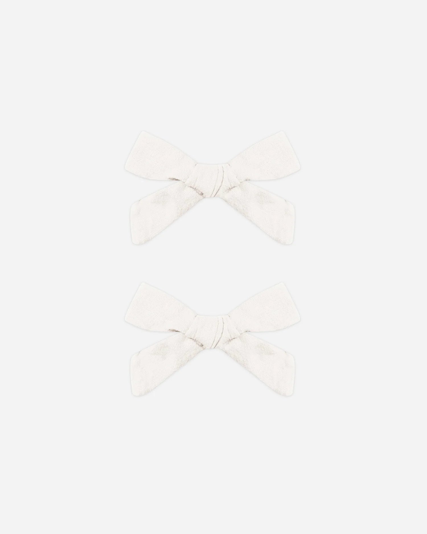 RYLEE + CRU 2PK BOWS - NATURAL