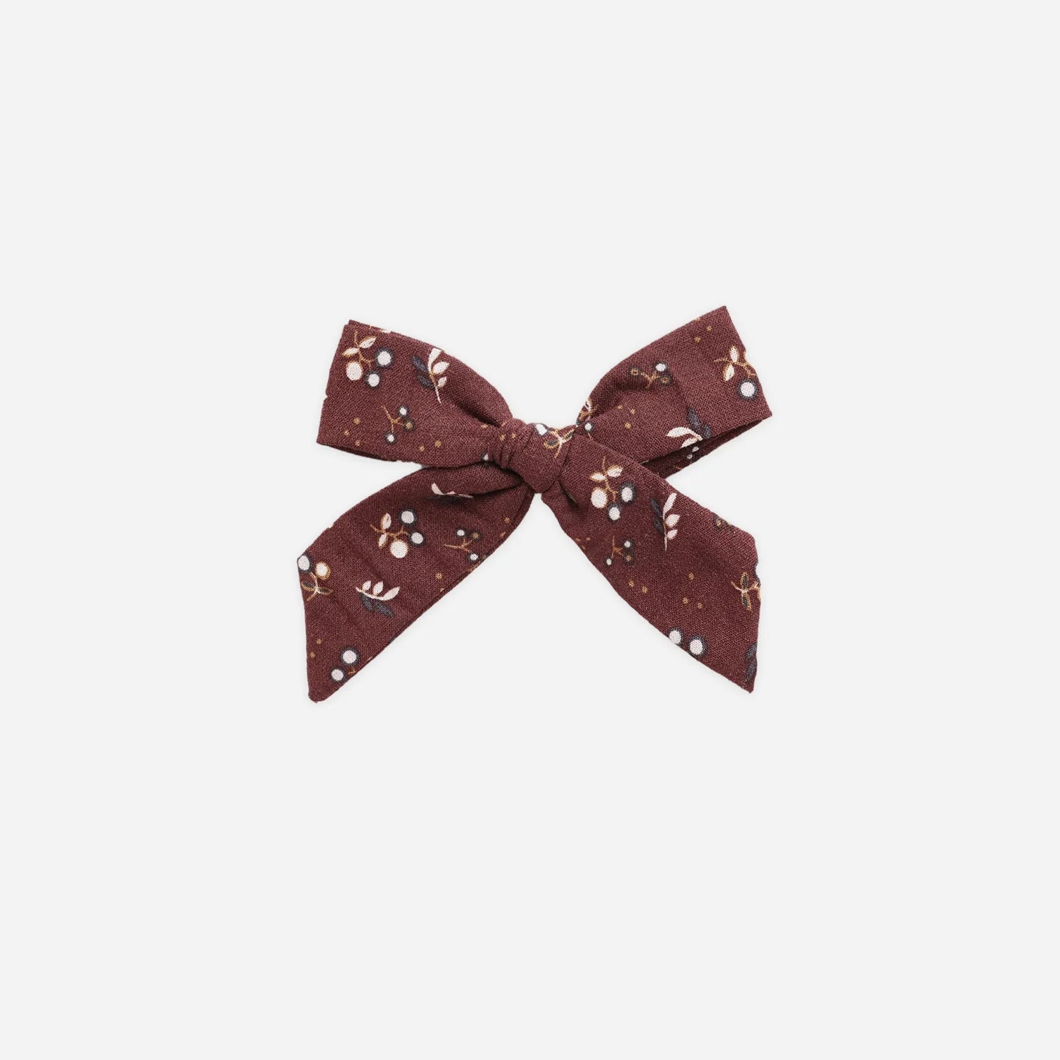 RYLEE + CRU BOW - HARVEST BERRY