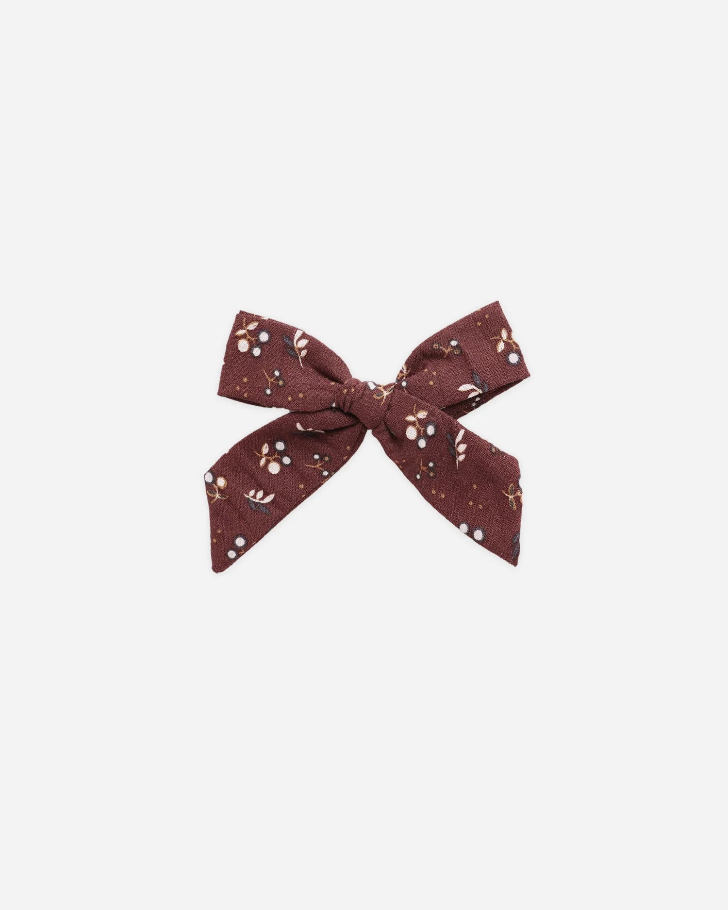 RYLEE + CRU BOW - HARVEST BERRY