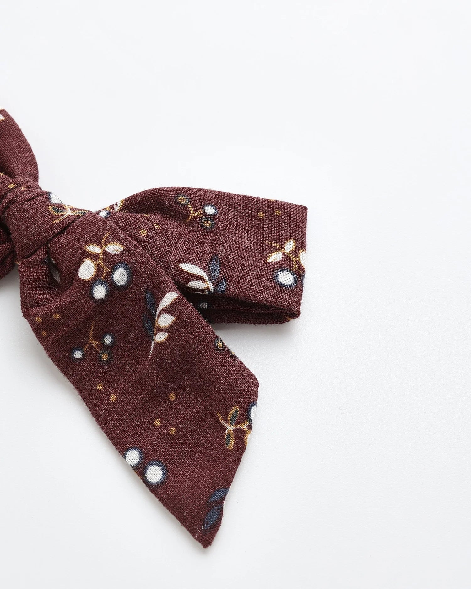 RYLEE + CRU BOW - HARVEST BERRY