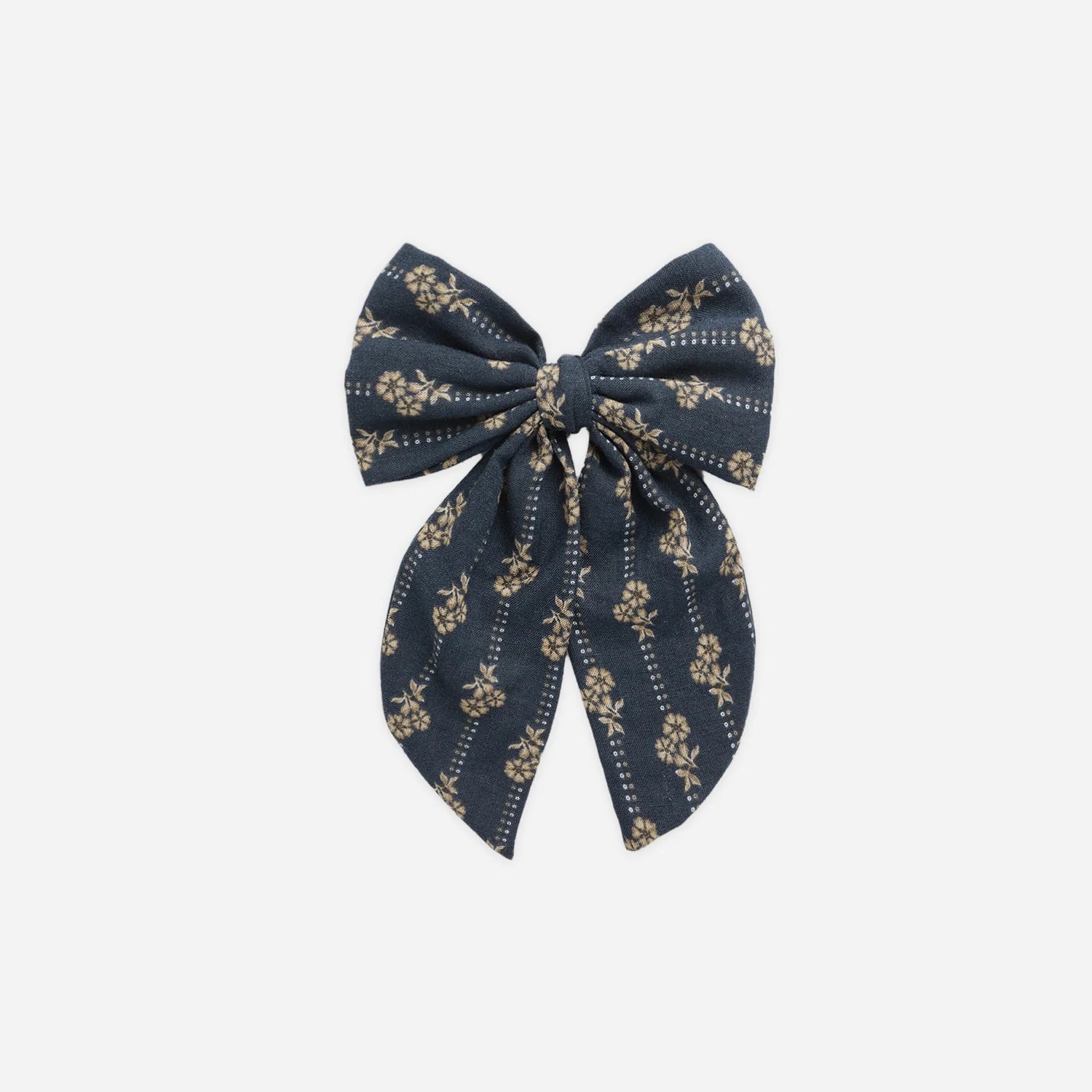 RYLEE + CRU OVERSIZED BOW - VINTAGE BLOOM