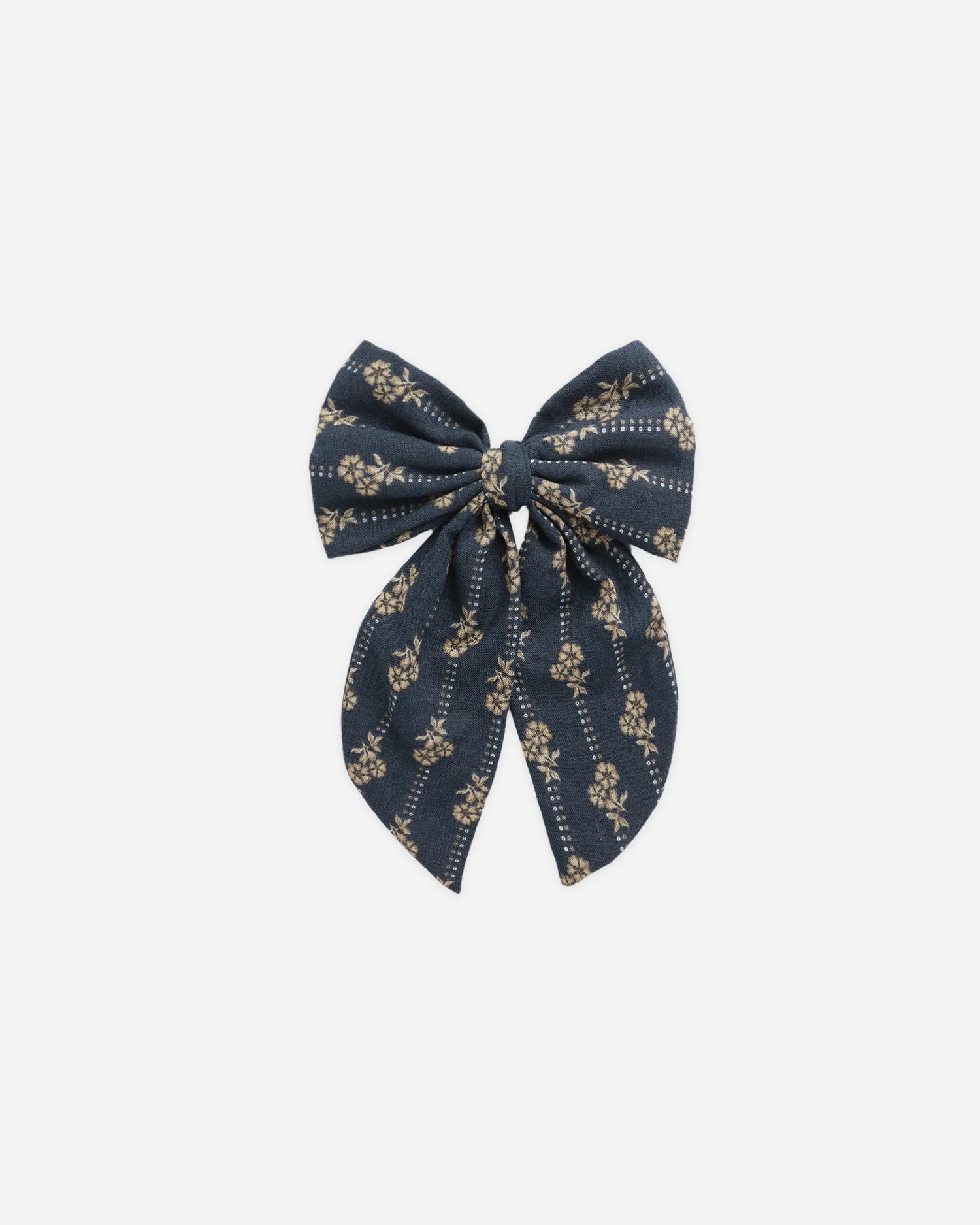 RYLEE + CRU OVERSIZED BOW - VINTAGE BLOOM