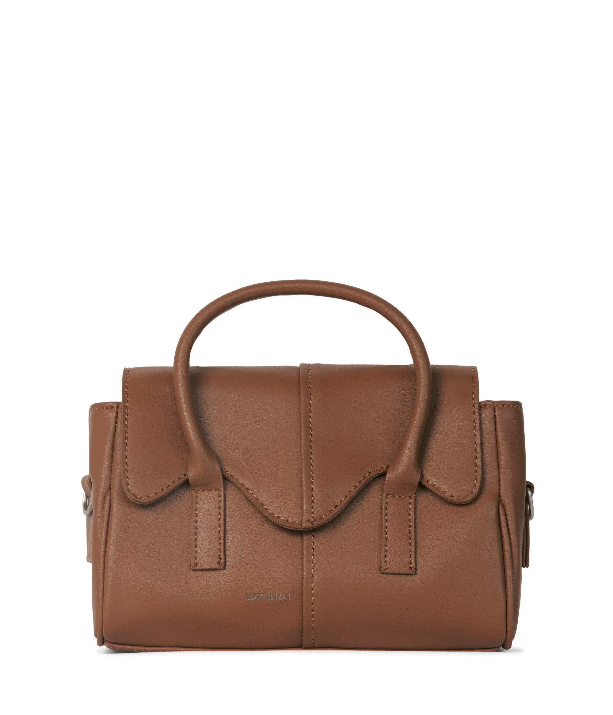 MATT + NAT GABBY SATCHEL - PECAN
