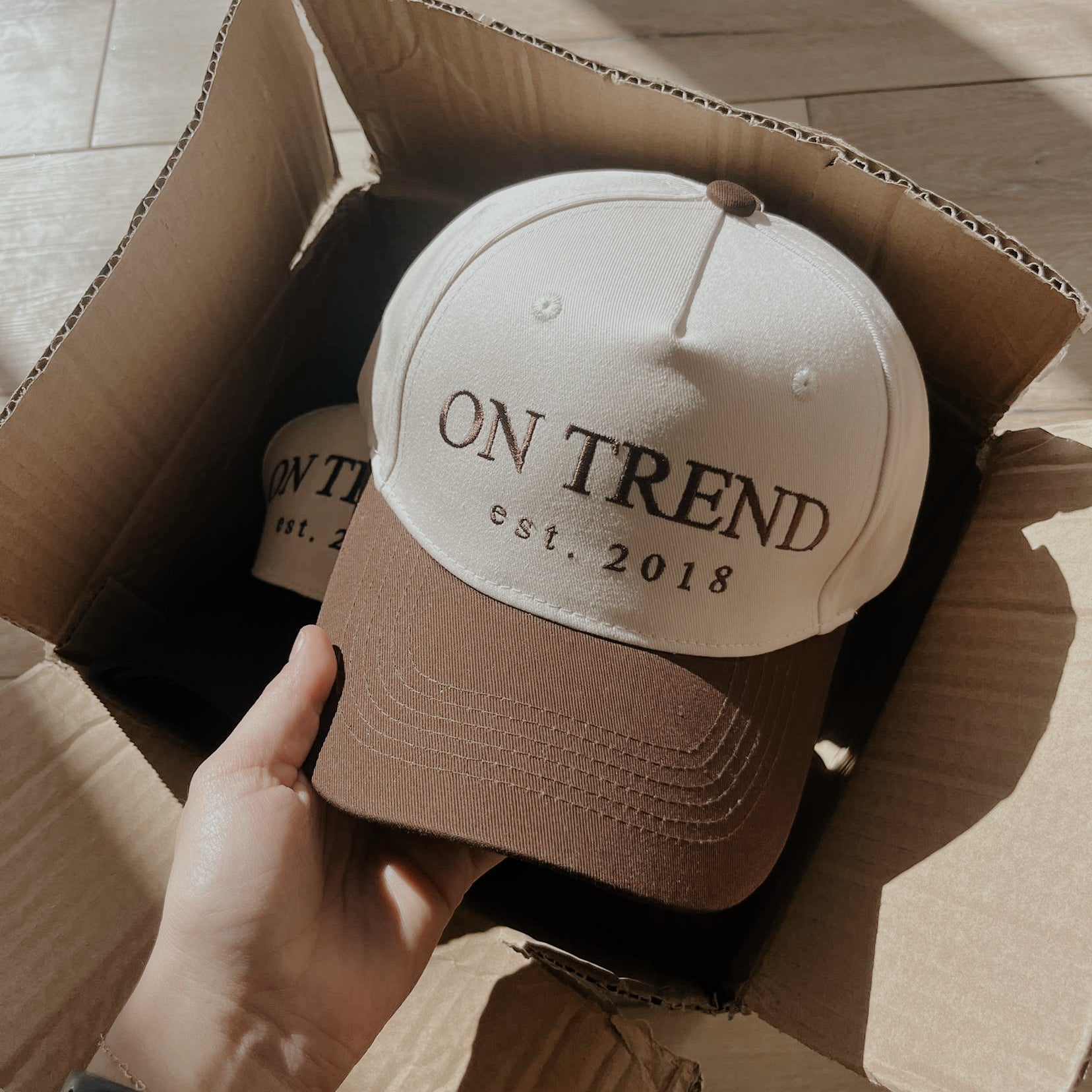 THE ON TREND TRUCKER HAT