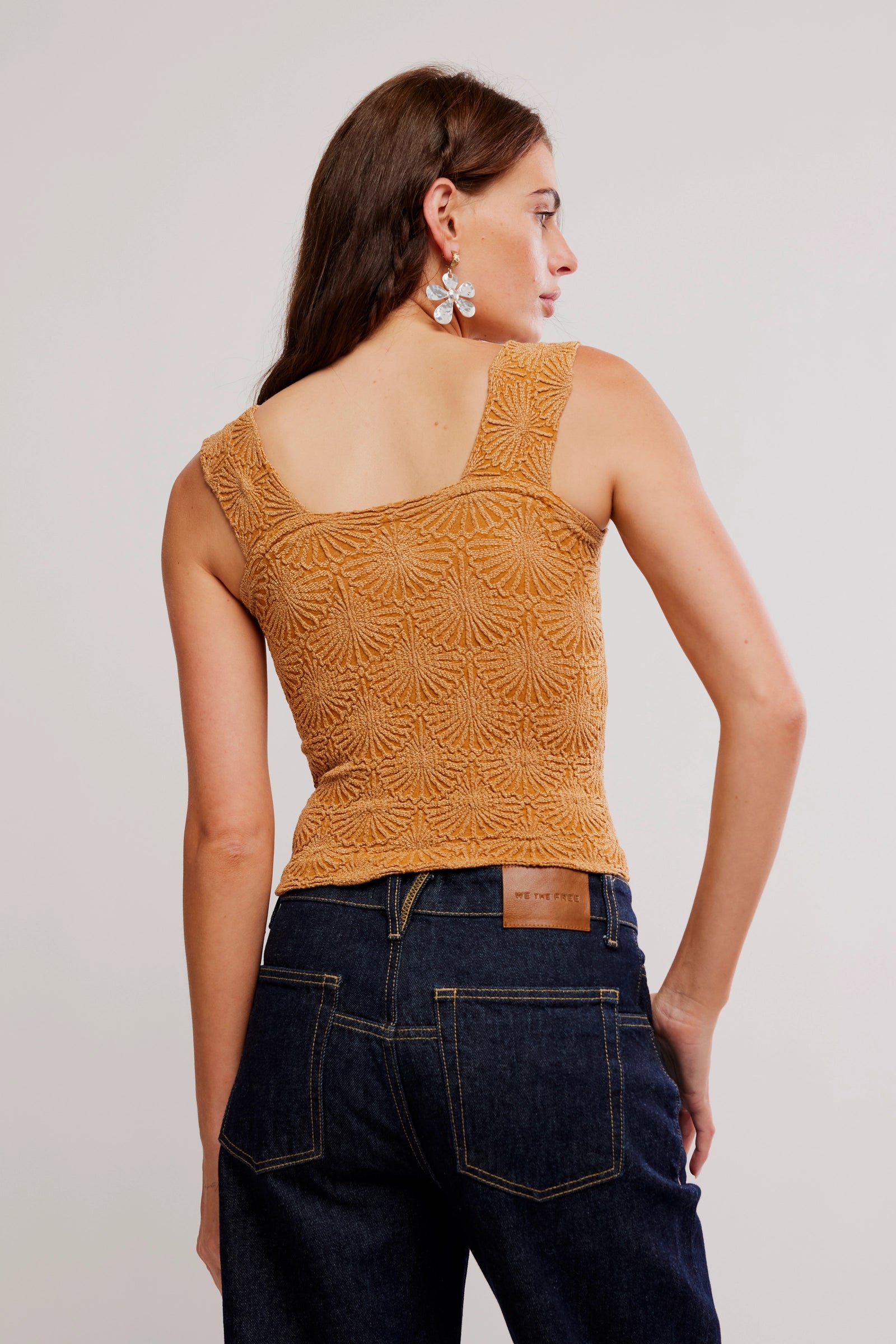 FREE PEOPLE LOVE LETTER TANK - BRONZER