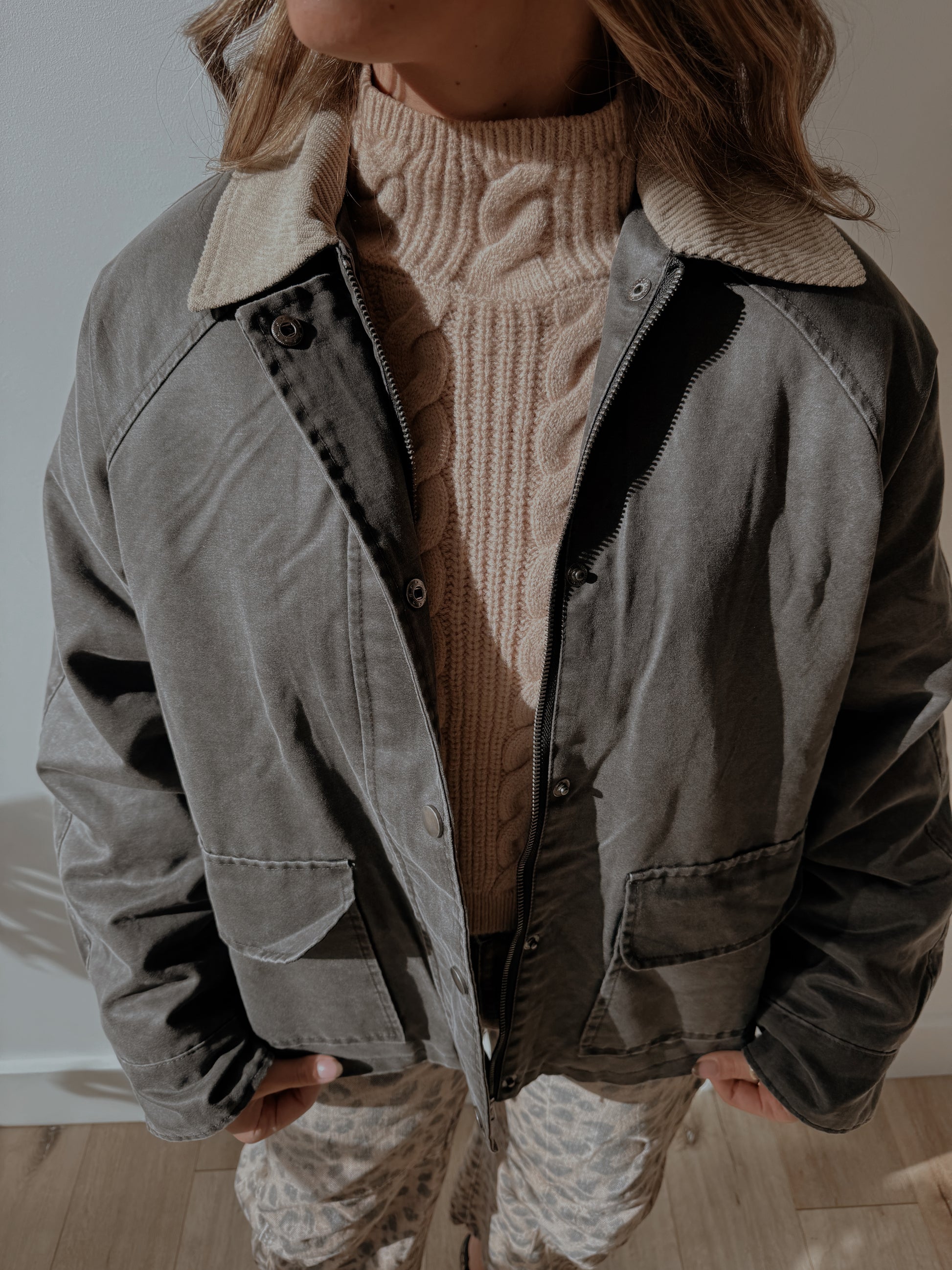 THE BARN JACKET - BLACK WASH