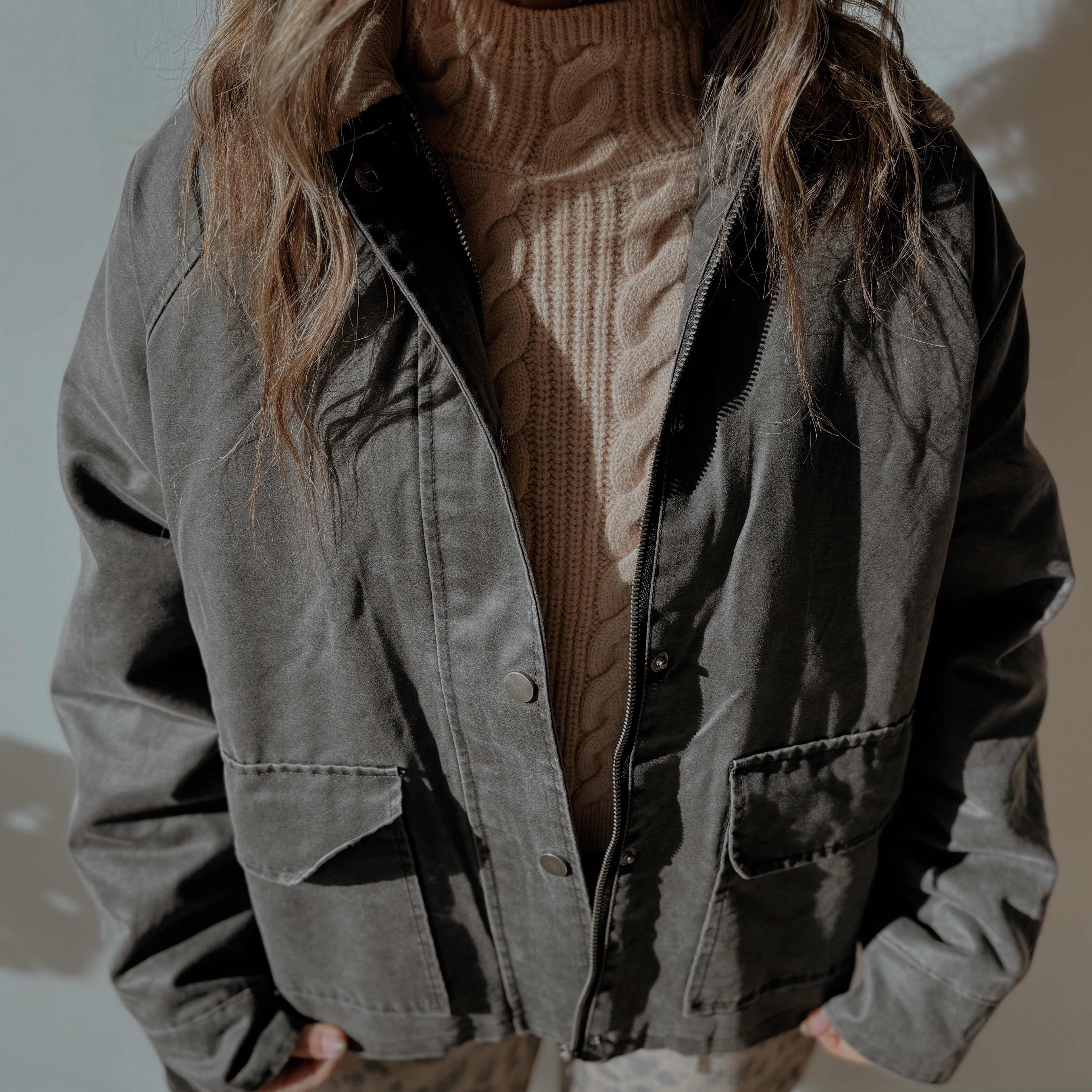 THE BARN JACKET - BLACK WASH