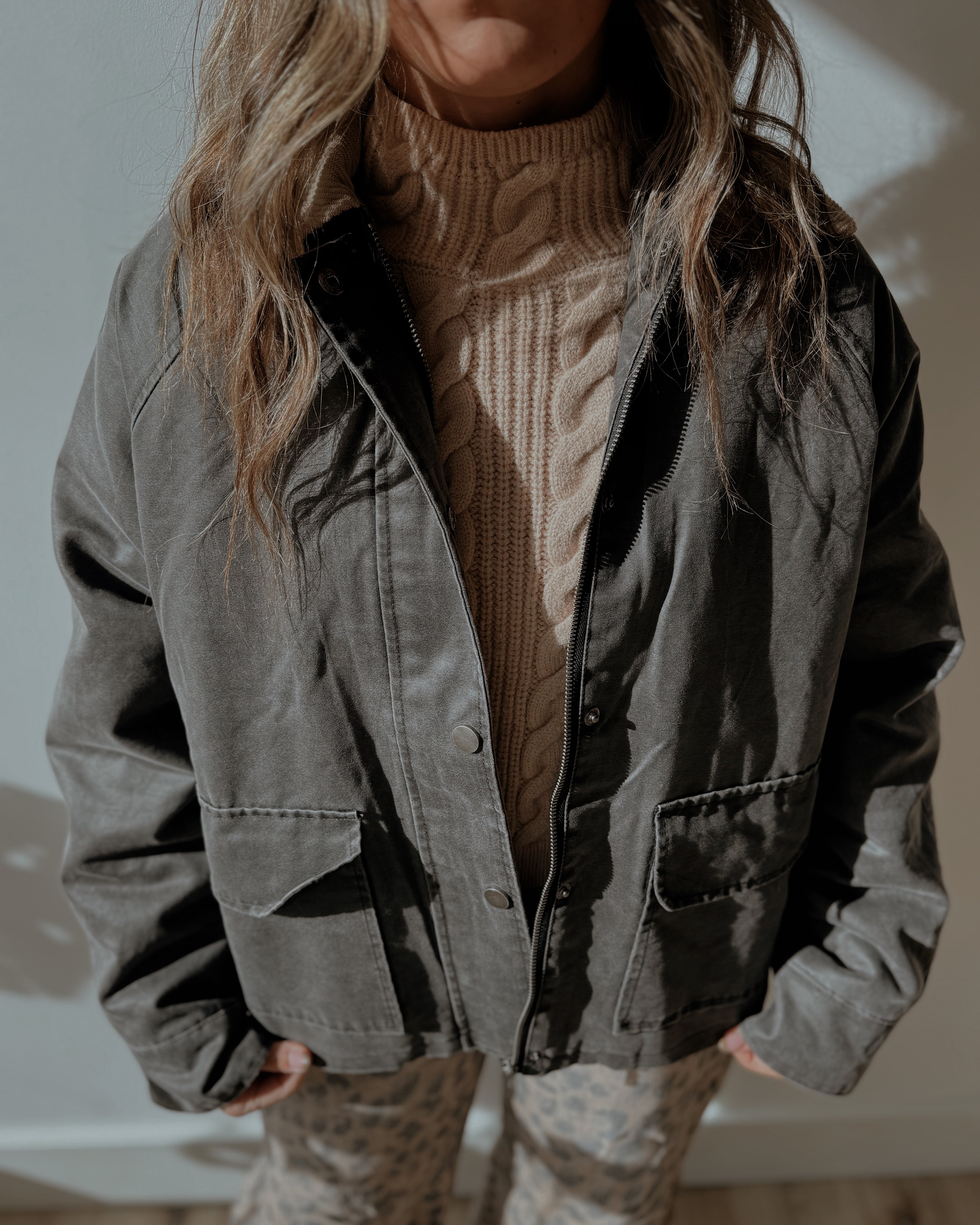 THE BARN JACKET - BLACK WASH