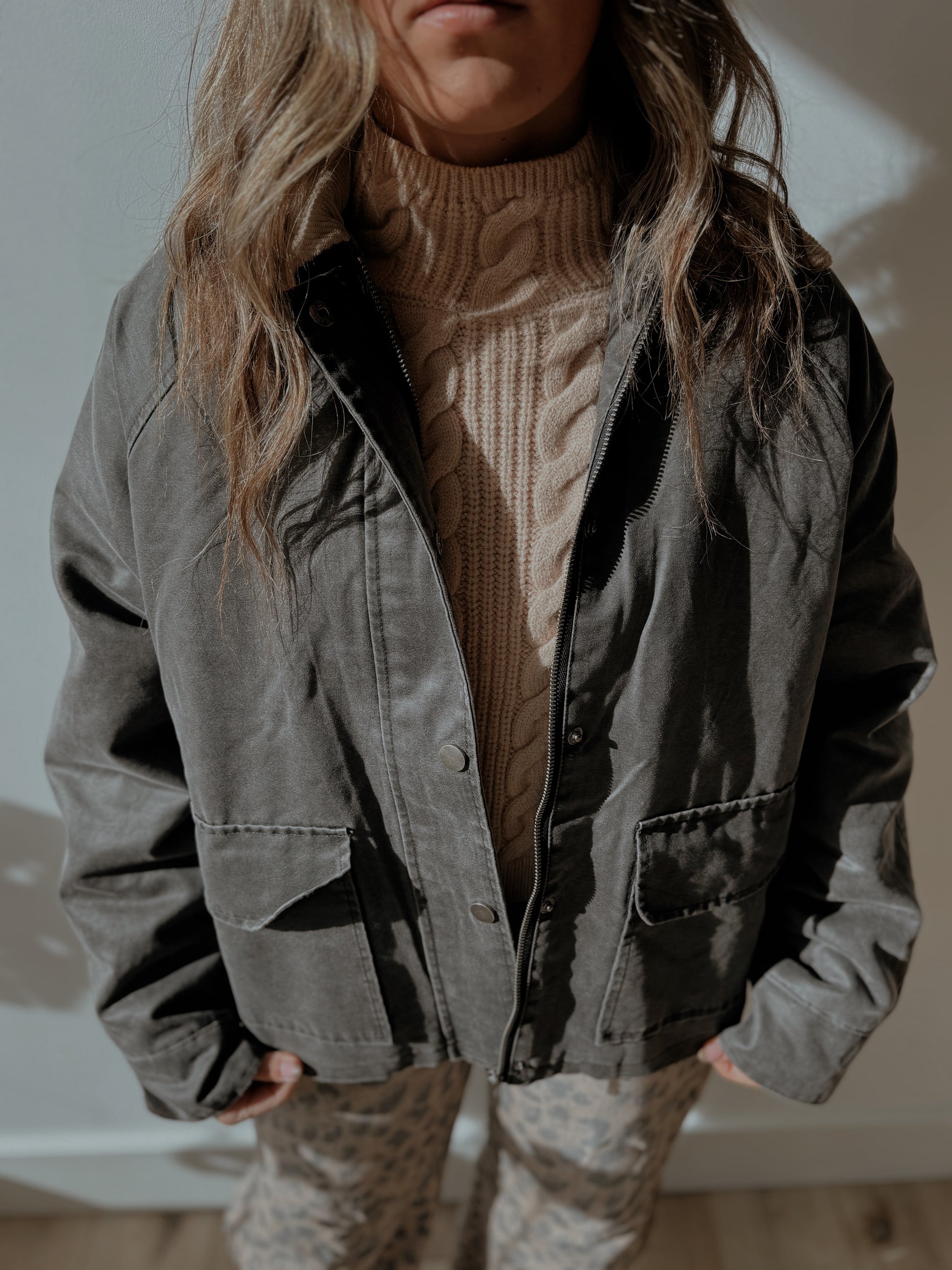 THE BARN JACKET - BLACK WASH