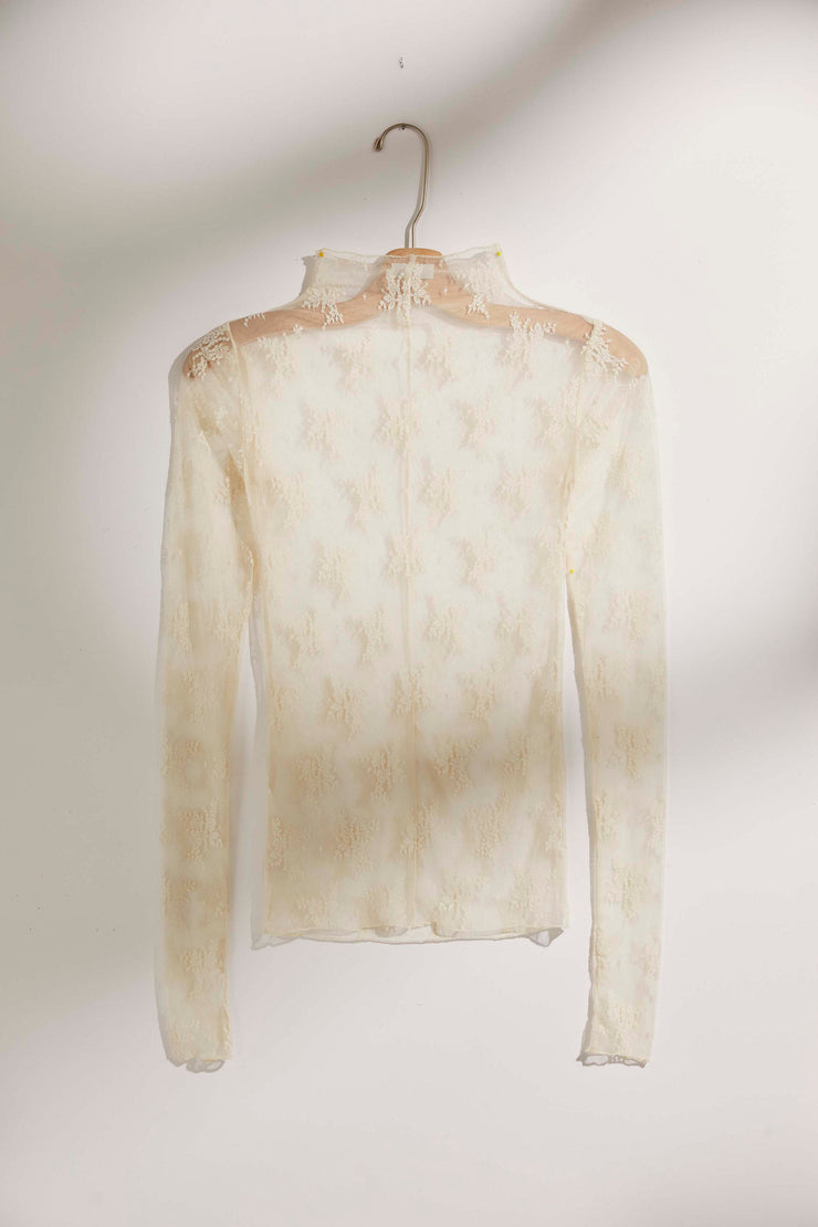 FREE PEOPLE LADY LUX LAYERING TOP - EVENING CREME