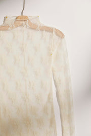 FREE PEOPLE LADY LUX LAYERING TOP - EVENING CREME