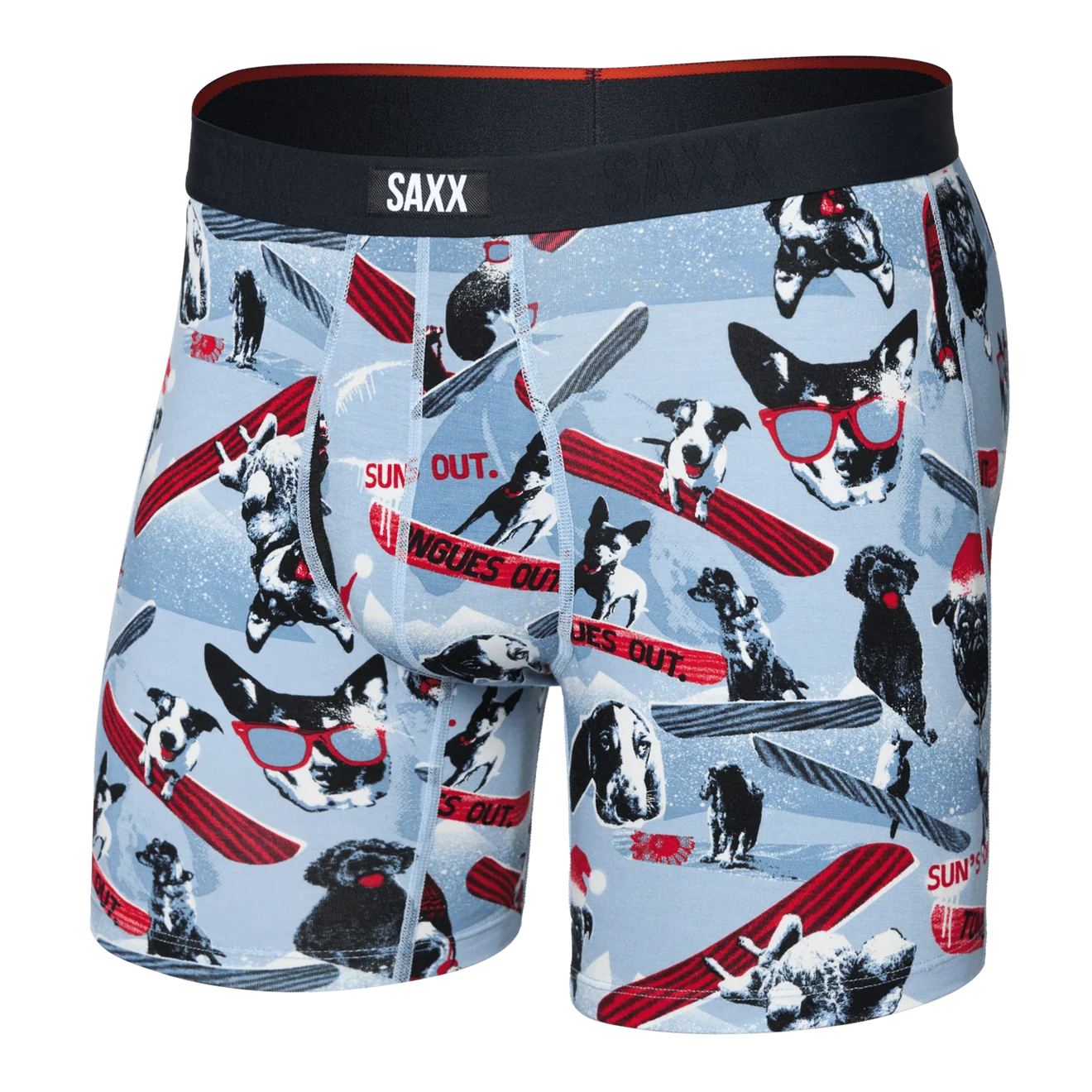 SAXX XTRA SOFT BB - WINTER DOGS