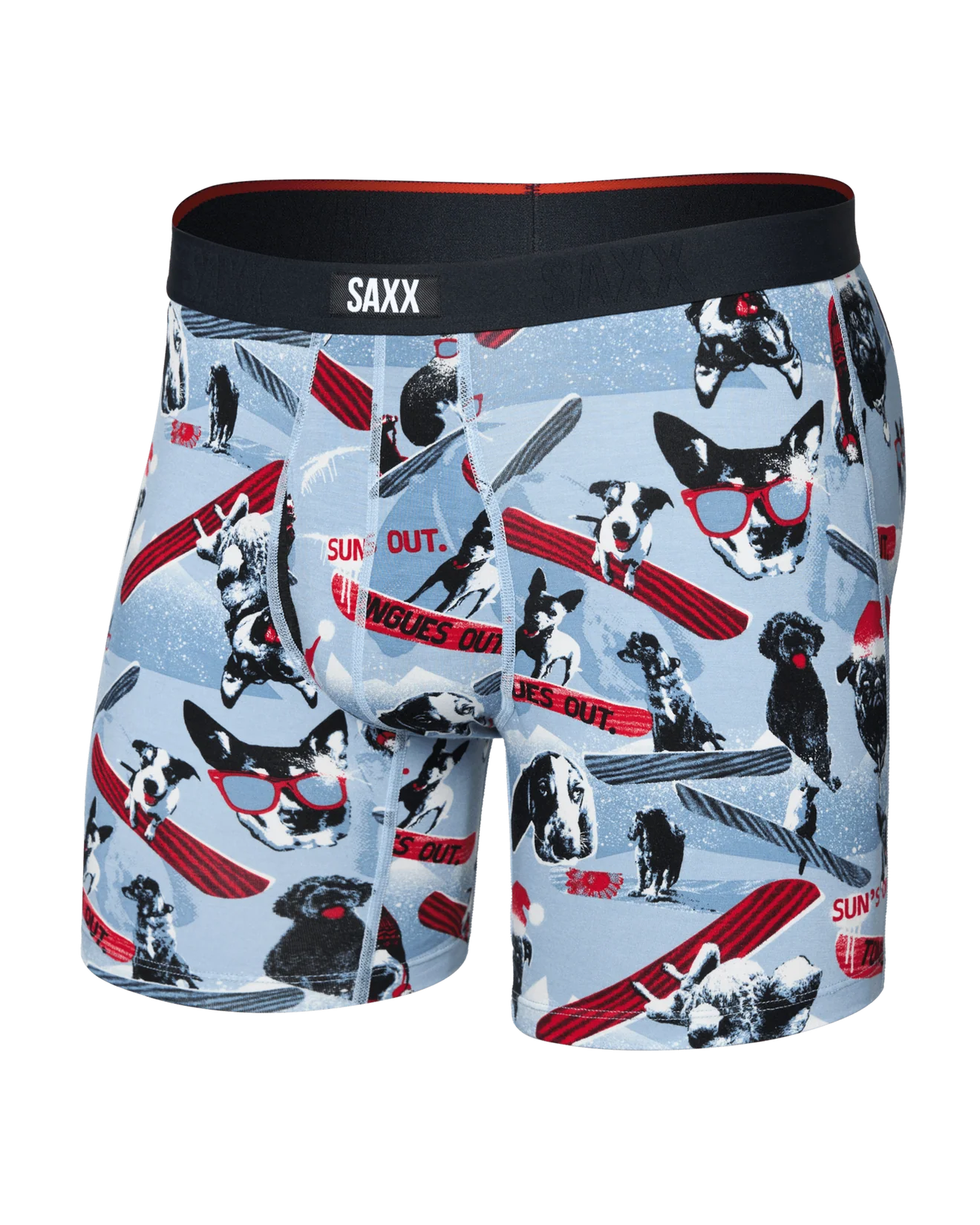 SAXX XTRA SOFT BB - WINTER DOGS