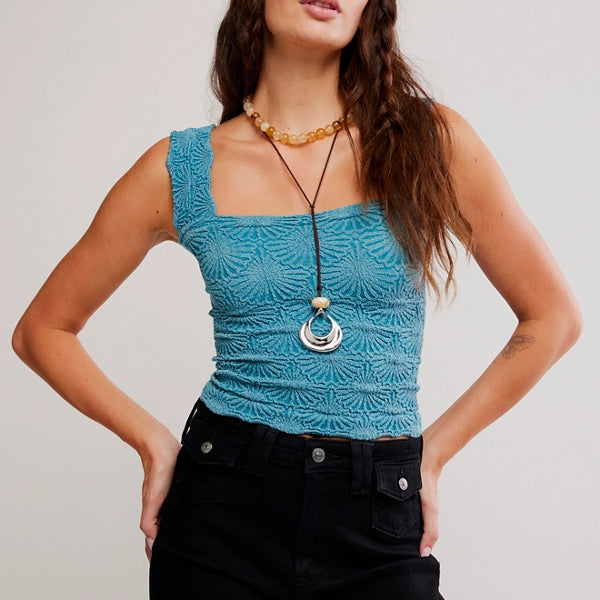 FREE PEOPLE LOVE LETTER TANK - BAYSIDE