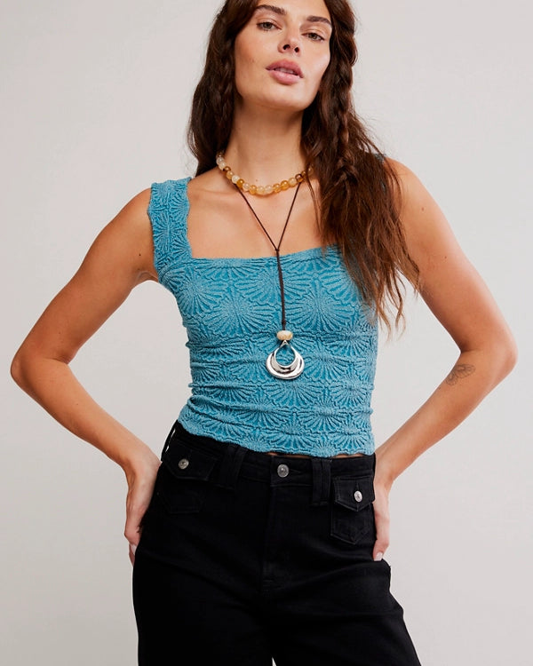 FREE PEOPLE LOVE LETTER TANK - BAYSIDE