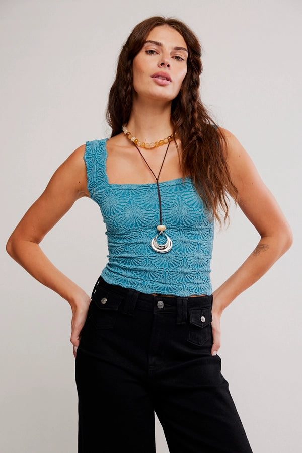 FREE PEOPLE LOVE LETTER TANK - BAYSIDE