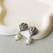 CAHURA EARRINGS - SILVER