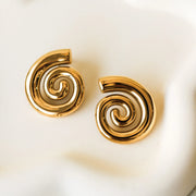 NENTO EARRINGS - GOLD