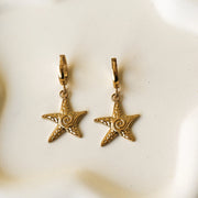 ESALYO EARRINGS - GOLD