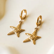 ESALYO EARRINGS - GOLD