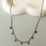 FLORESIA NECKLACE - SILVER