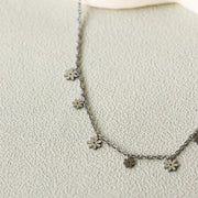 FLORESIA NECKLACE - SILVER