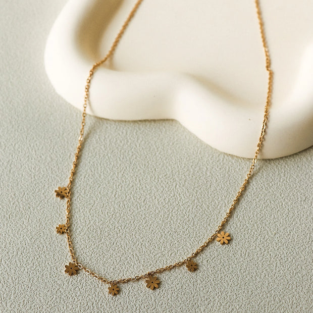 FLORESIO NECKLACE - GOLD