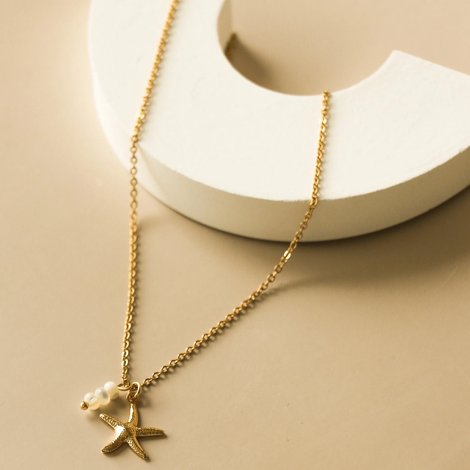 MARANIO NECKLACE - GOLD