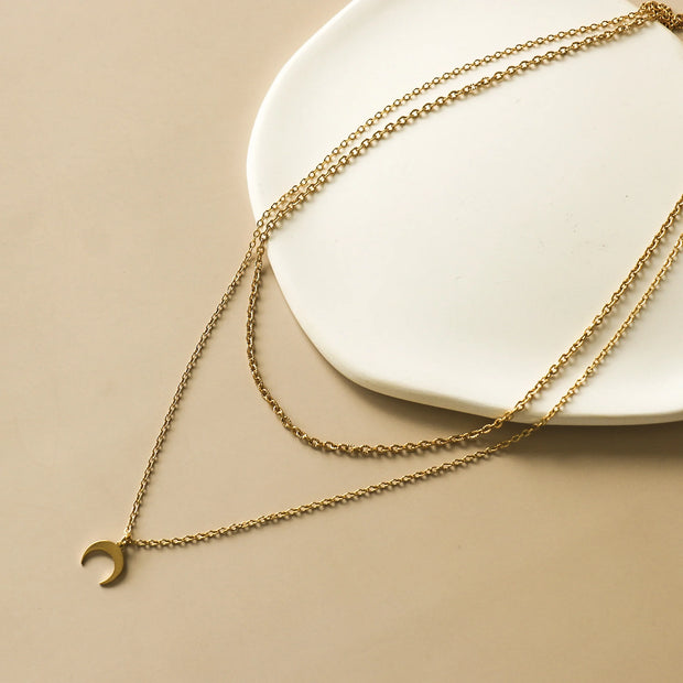 AFELIO NECKLACE - GOLD