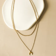 AFELIO NECKLACE - GOLD