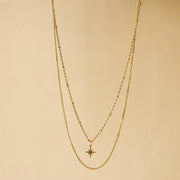 FALTO NECKLACE - GOLD