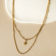 FALTO NECKLACE - GOLD